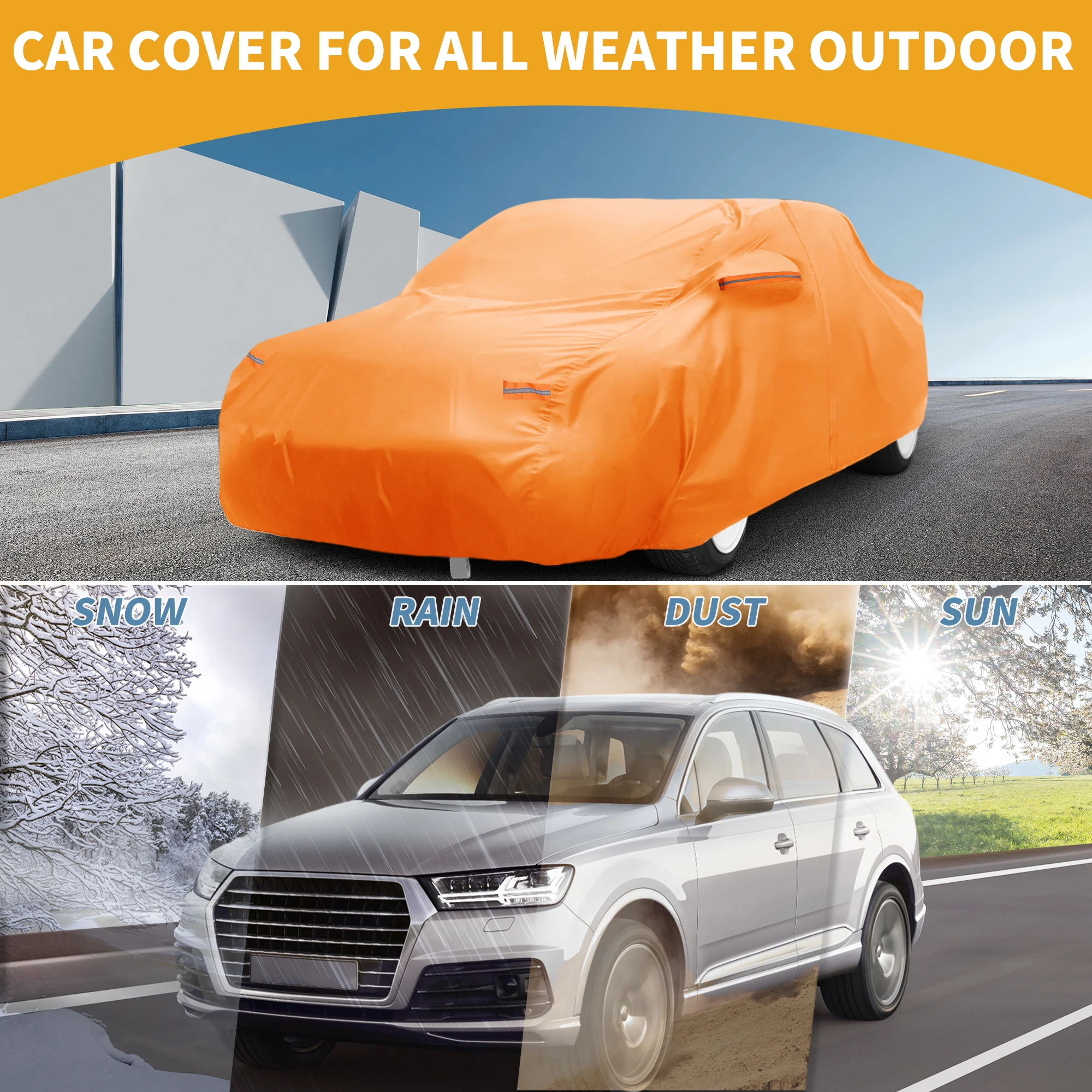 Чехол для автомобиля Uxcell всепогодный для Mazda Mx-5 Miata, оранжевый, хлопковый, с левой молнией
Чехол для автомобиля Uxcell всепогодный для Mazda Mx-5 Miata, оранжевый, хлопковый, с левой молнией