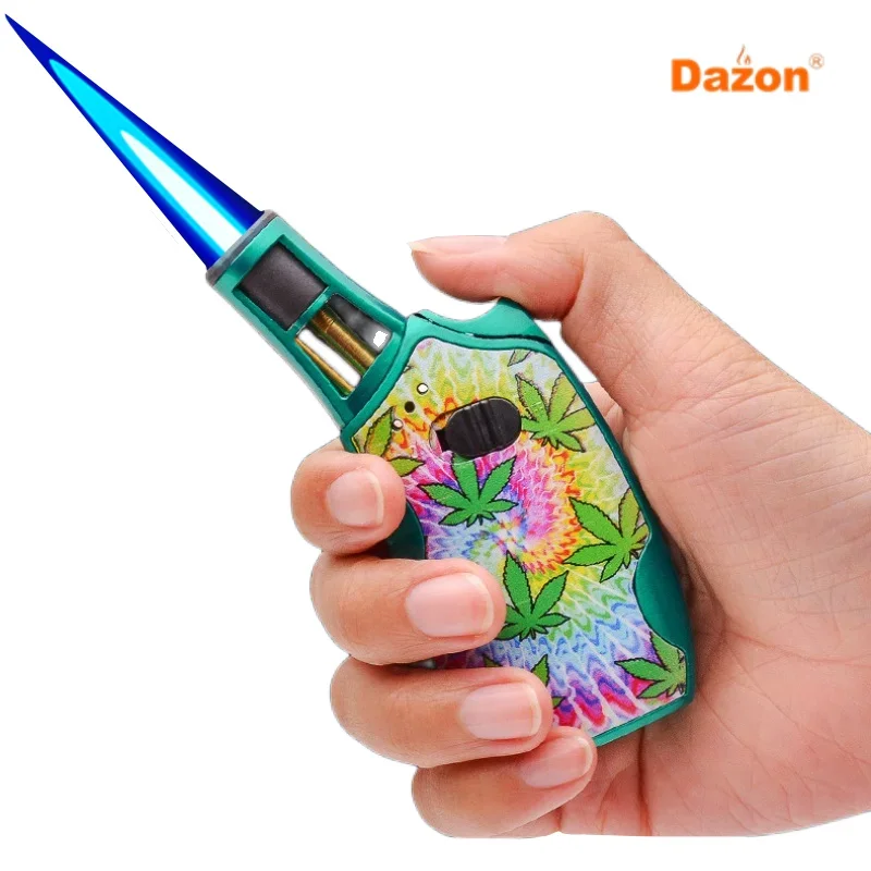 Multifunctional Windproof Colorful Pattern Welding Gun, Spray Gun, Outdoor BBQ Lighter, Multi-use Igniter, Jet, Cigar Lighter
Multifunctional Windproof Colorful Pattern Welding Gun, Spray Gun, Outdoor BBQ Lighter, Multi-use Igniter, Jet, Cigar Lighter