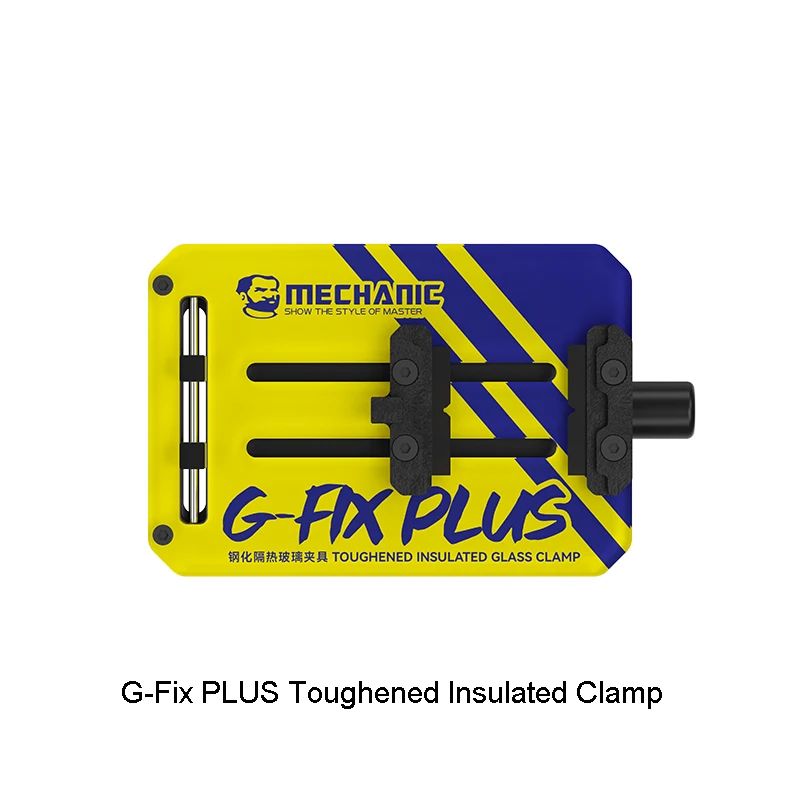 МЕХАНИК G-Fix PLUS закаленный изолированный стеклянный зажим, термостойкий для материнской платы мобильного телефона, ремонт процессора, ручные инструменты
МЕХАНИК G-Fix PLUS закаленный изолированный стеклянный зажим, термостойкий для материнской платы мобильного телефона, ремонт процессора, ручные инструменты