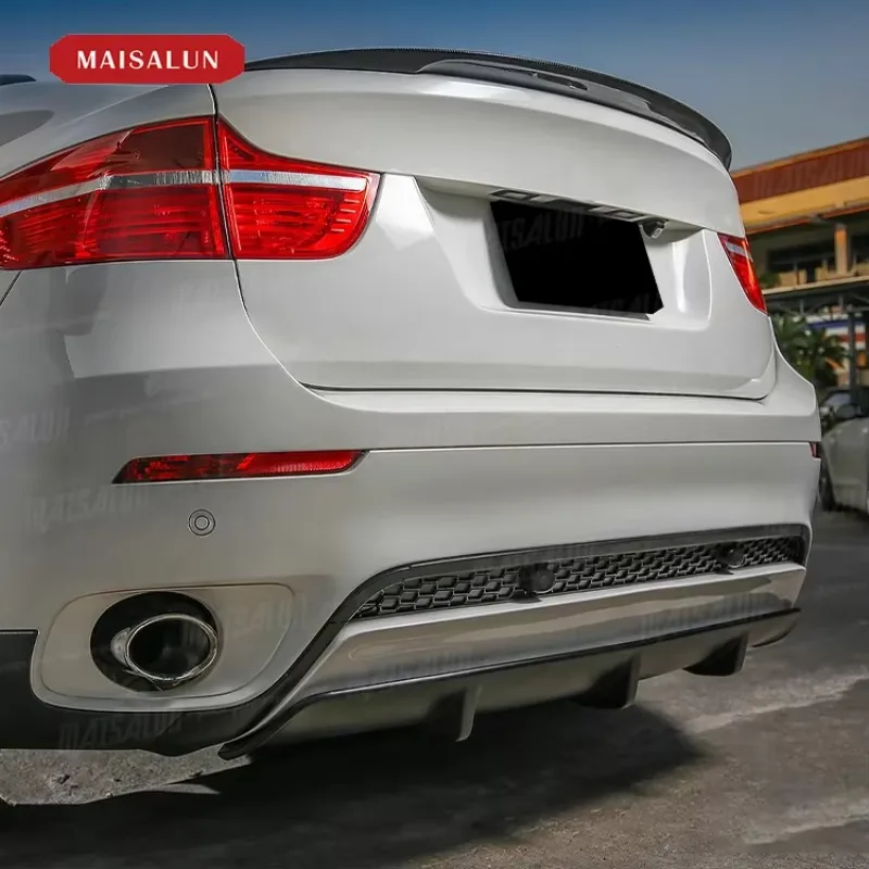 BR Modification Club ABS Material MP Style Rear Diffuser For X6 E71 2008-2014 Matte Black Carbon Look Gloss Black Rear Lip Body
BR Modification Club ABS Material MP Style Rear Diffuser For X6 E71 2008-2014 Matte Black Carbon Look Gloss Black Rear Lip Body
