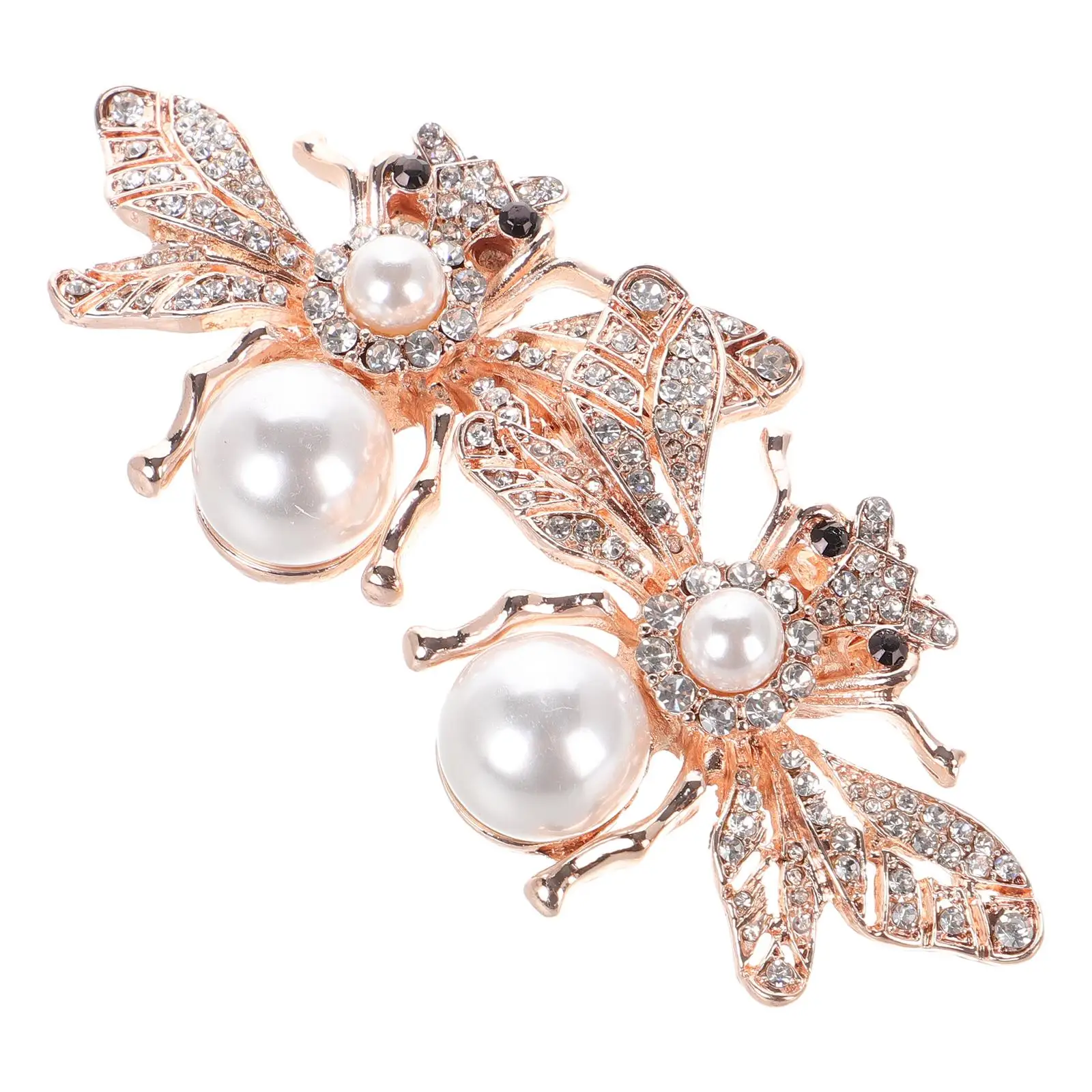 Little Bee Shoe Flower Jewelry Rhinestone Clips Animal Zinc Alloy for Women Decorative Decoration Charms
Little Bee Shoe Flower Jewelry Rhinestone Clips Animal Zinc Alloy for Women Decorative Decoration Charms