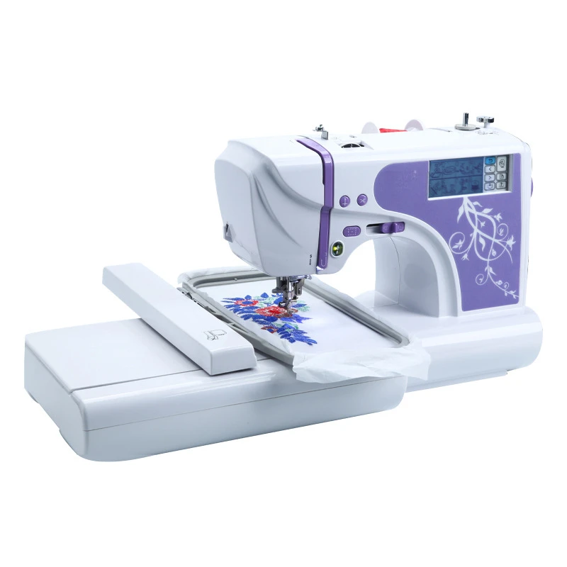 Home automatic computerized embroidery machine for mini portable clothing equipment
Home automatic computerized embroidery machine for mini portable clothing equipment