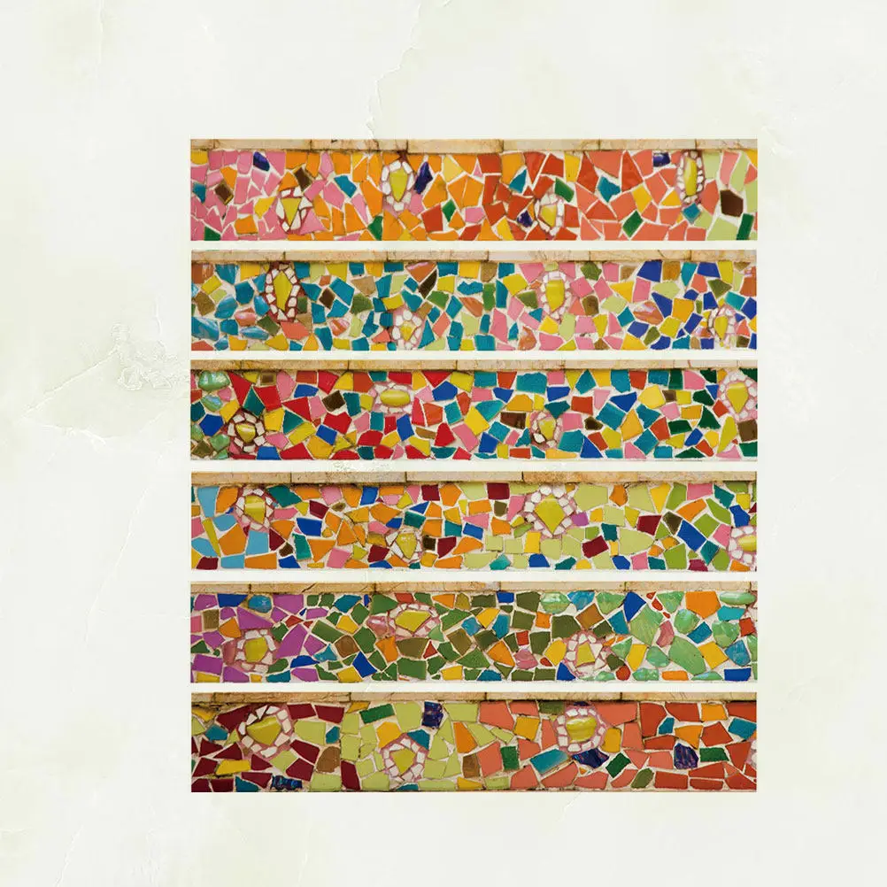 6 Pcs Stair Wall Stickers Tread Self-adhesive Decoration Decals Peel and Staircase Step
6 Pcs Stair Wall Stickers Tread Self-adhesive Decoration Decals Peel and Staircase Step