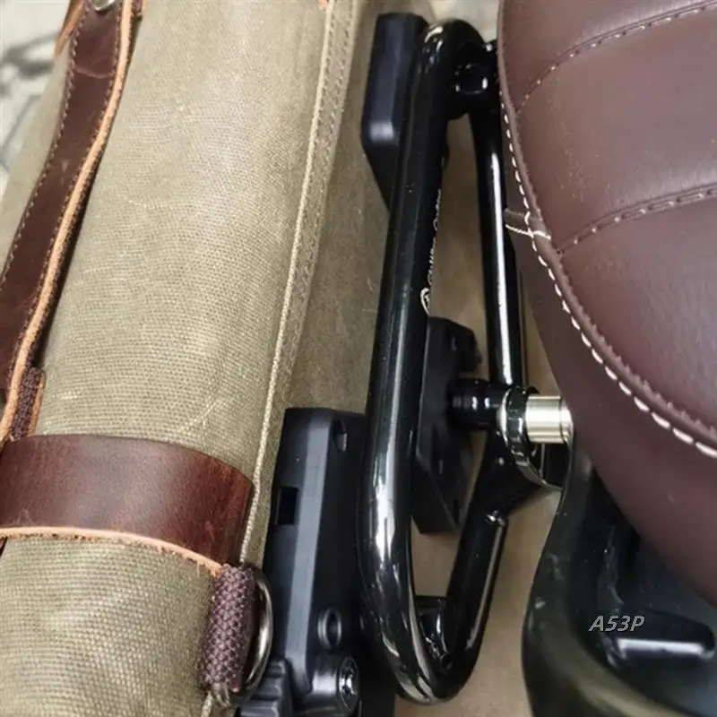 Motorcycle Saddlebag Bag Holder Side Luggage Rack Support Holder For Scrambler 400 X Speed 400 2024-2025
Motorcycle Saddlebag Bag Holder Side Luggage Rack Support Holder For Scrambler 400 X Speed 400 2024-2025