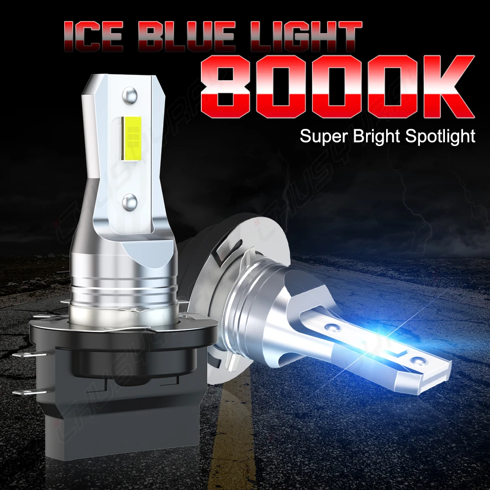 CHUSYYRAY 2PCS Car lights Super Bright LED Headlights High Low Beam Fog Light Bulb Ice blue 8000K led lights For Car
CHUSYYRAY 2PCS Car lights Super Bright LED Headlights High Low Beam Fog Light Bulb Ice blue 8000K led lights For Car