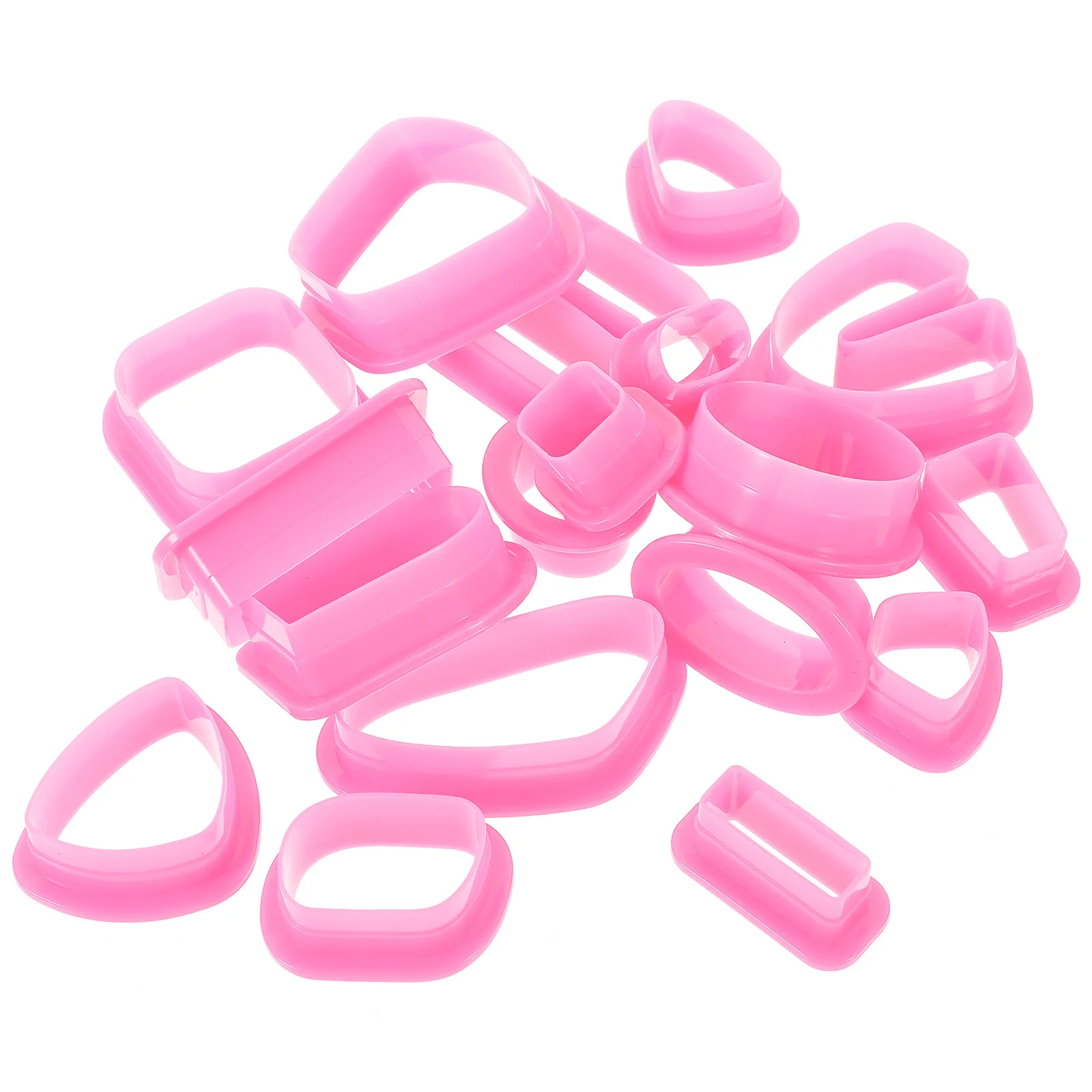 18Pcs Multifunctional Clay Cutter Polymer Molds for Earrings Cookies Fondant Jewelry Making Kit Jewelry Making Supplies
18Pcs Multifunctional Clay Cutter Polymer Molds for Earrings Cookies Fondant Jewelry Making Kit Jewelry Making Supplies