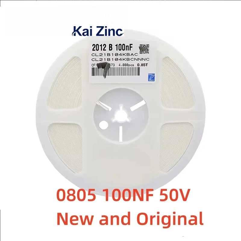 4000 шт. 1 катушка 0805 конденсатор 100nf 104 x7r 104 50 В smd конденсатор полная катушка 10% CL21B104KBCNNNC CC0805KRX7R9BB104 GCM21BR72A104K
4000 шт. 1 катушка 0805 конденсатор 100nf 104 x7r 104 50 В smd конденсатор полная катушка 10% CL21B104KBCNNNC CC0805KRX7R9BB104 GCM21BR72A104K