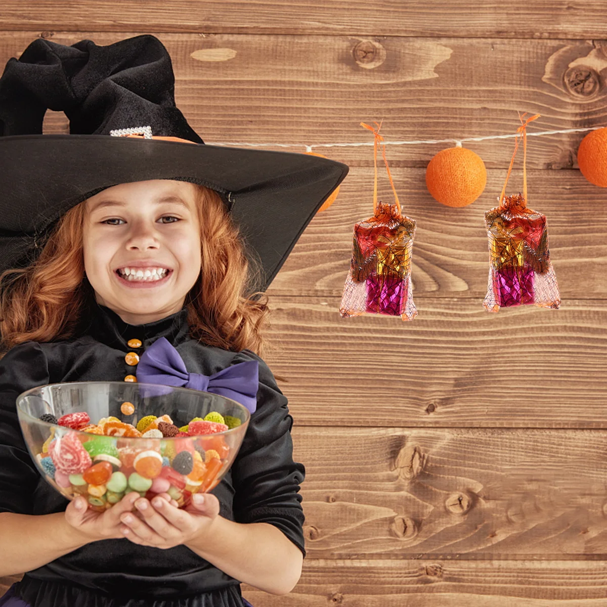 100pcs Halloween Organza Storage Drawstring Bags Reusable Durable Design Gift Candy Jewelry Trinket Tiny Bag
100pcs Halloween Organza Storage Drawstring Bags Reusable Durable Design Gift Candy Jewelry Trinket Tiny Bag