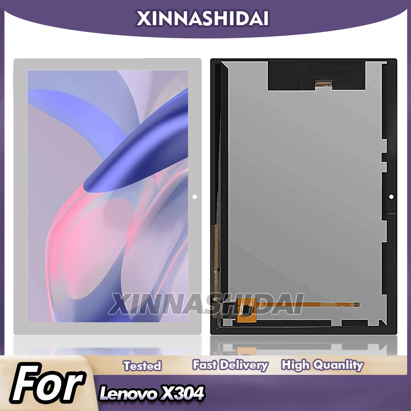 For Lenovo Tab 4 TB-X304L TB-X304F TB-X304N/X X304 TB-X304 Tablet LCD Display Touch Screen With Frame Panel Digitizer Assembly
For Lenovo Tab 4 TB-X304L TB-X304F TB-X304N/X X304 TB-X304 Tablet LCD Display Touch Screen With Frame Panel Digitizer Assembly