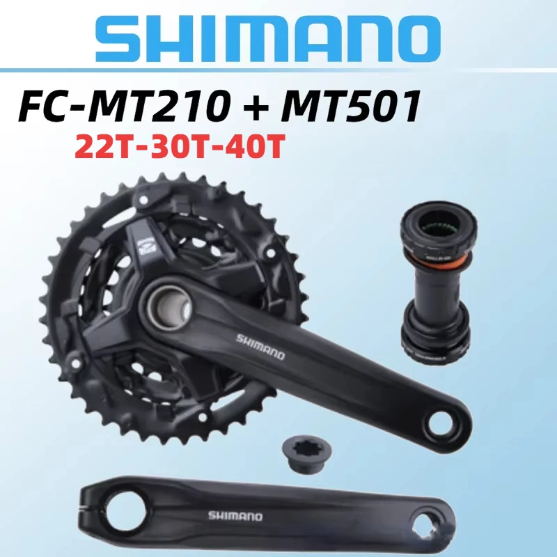 SHIMANO FC-MT210 MTB Bike Crankset 2x9 3x9 9 Spedd Chainring MT210 Mountain Bicycle Chainwheel Cranks MTB BIKE Accessories
SHIMANO FC-MT210 MTB Bike Crankset 2x9 3x9 9 Spedd Chainring MT210 Mountain Bicycle Chainwheel Cranks MTB BIKE Accessories