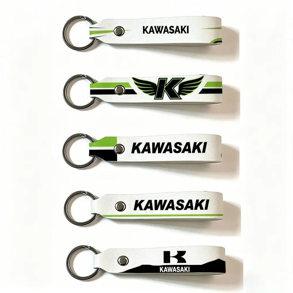 FOR KAWASAKI MOTO PU Leather Keychain Minimalist Key Holder Durable Key Organizer Car Keys Bag Accessories Gift
FOR KAWASAKI MOTO PU Leather Keychain Minimalist Key Holder Durable Key Organizer Car Keys Bag Accessories Gift