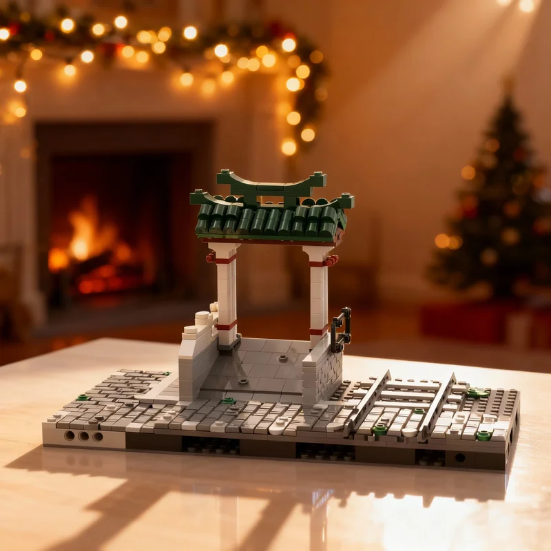 399pcs MOC City Trains Modular Streetscape Trainstation Ramp Model Building Toy Blocks Construction Christmas Gift Brick
399pcs MOC City Trains Modular Streetscape Trainstation Ramp Model Building Toy Blocks Construction Christmas Gift Brick