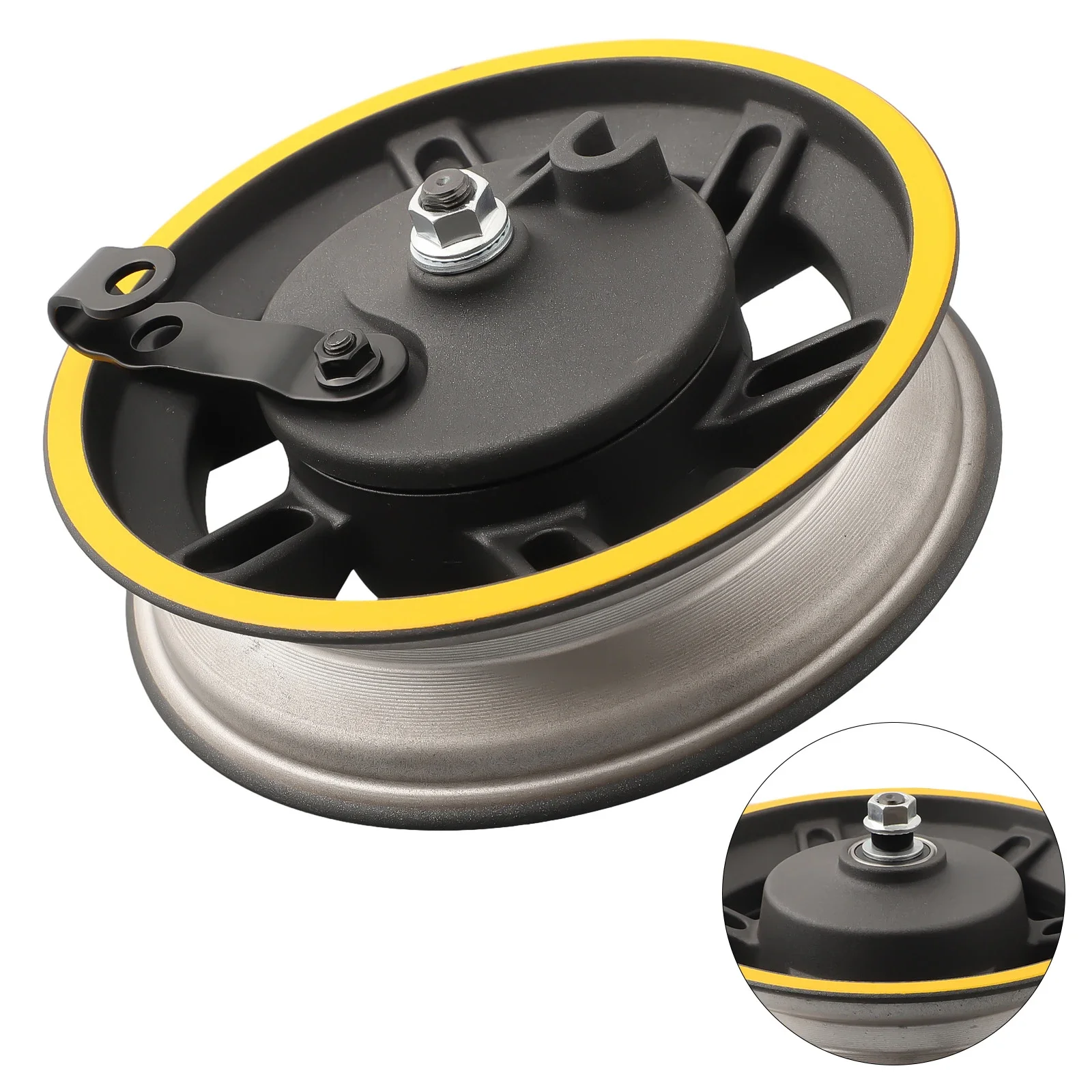 Front Wheel Hub For Ninebot Max G30 E-Scooter Front Wheels Steel Ring With Brake Replacement Electric ScooterAccessories
Front Wheel Hub For Ninebot Max G30 E-Scooter Front Wheels Steel Ring With Brake Replacement Electric ScooterAccessories