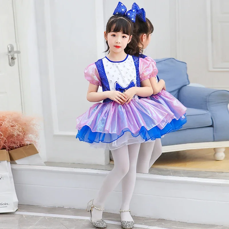 Children Jazz Dance Costumes Sequins Girls Street Dance Show Clothes Kids Hip Hop Stage Dancing Suits Jazz dance dress for girls
Children Jazz Dance Costumes Sequins Girls Street Dance Show Clothes Kids Hip Hop Stage Dancing Suits Jazz dance dress for girls