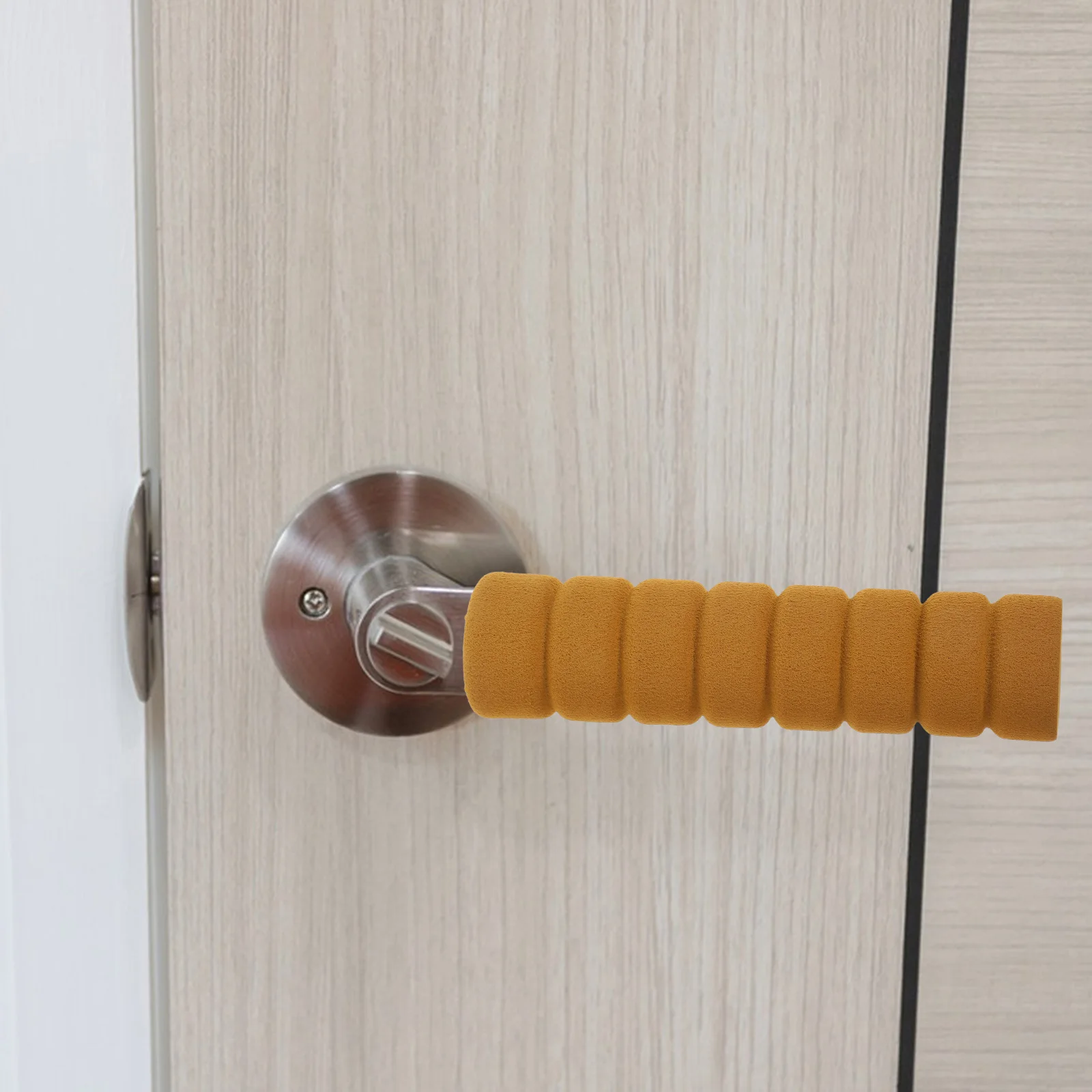 Child Safety Door Handle Non Toxic Anti Kids Hands Door Knob Bumper Protector Spiral Design
Child Safety Door Handle Non Toxic Anti Kids Hands Door Knob Bumper Protector Spiral Design