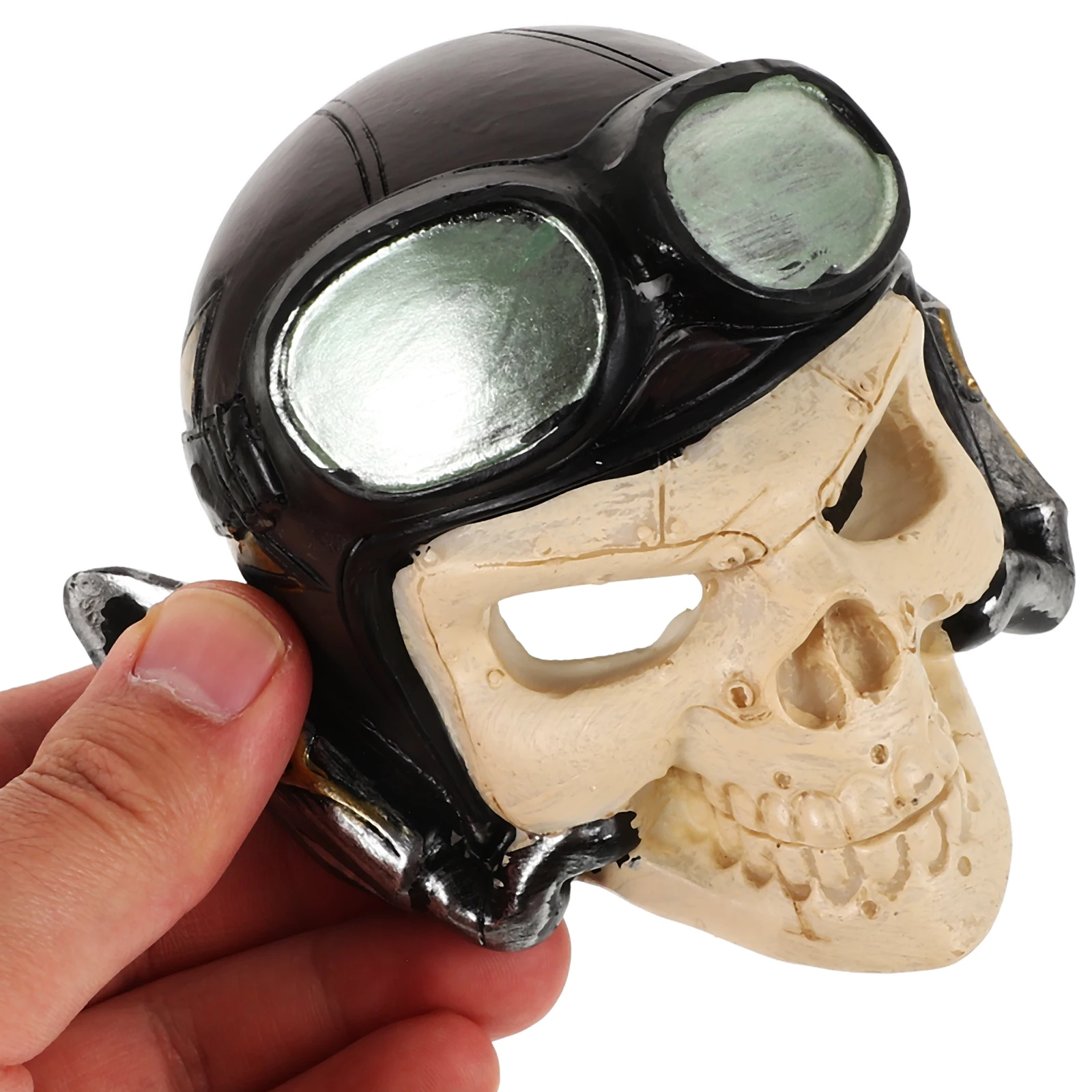 Skull Figurine Fish Tank Decorations Resin Head Bone Statue Reptile Terrarium Aquarium Landscape Climbing Pet Box TORTOISE 
Skull Figurine Fish Tank Decorations Resin Head Bone Statue Reptile Terrarium Aquarium Landscape Climbing Pet Box TORTOISE