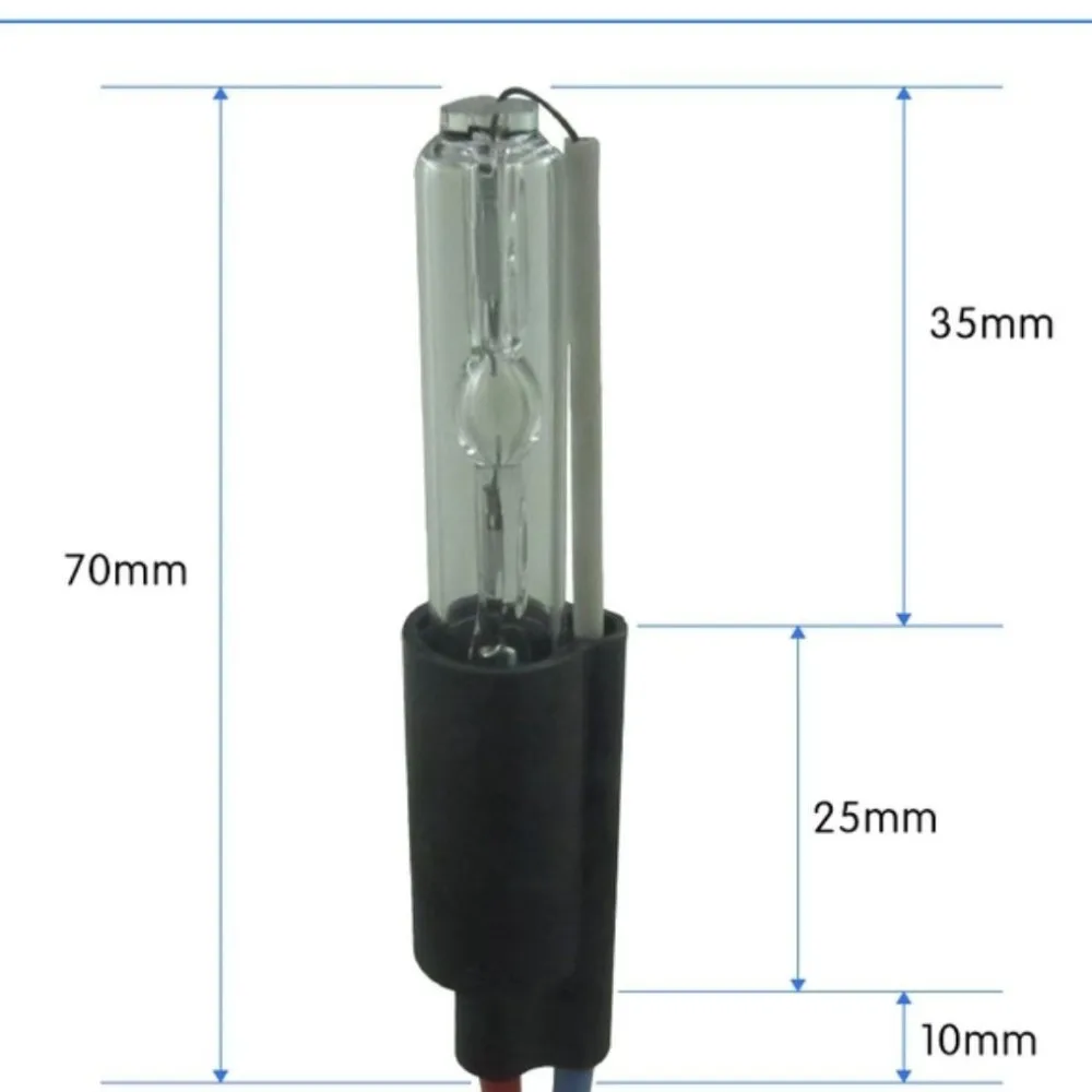 21mm HID Xenon Headlight Bulbs 12V 35W 4300K 5000K 6000K Universal For Hella 5 Q5 Bi Xenon Projector Lens Retrofit
21mm HID Xenon Headlight Bulbs 12V 35W 4300K 5000K 6000K Universal For Hella 5 Q5 Bi Xenon Projector Lens Retrofit