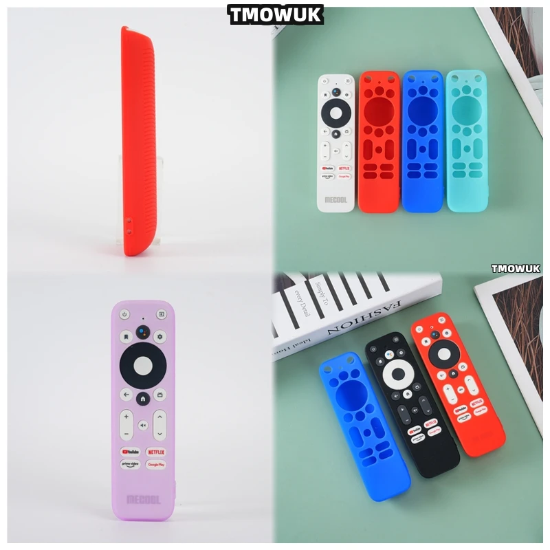 For Walmart MECOOL KM2 PLUS TV Remote Control Silicone Protective Cover Case Shockproof Anti-drop Anti-scratch
For Walmart MECOOL KM2 PLUS TV Remote Control Silicone Protective Cover Case Shockproof Anti-drop Anti-scratch
