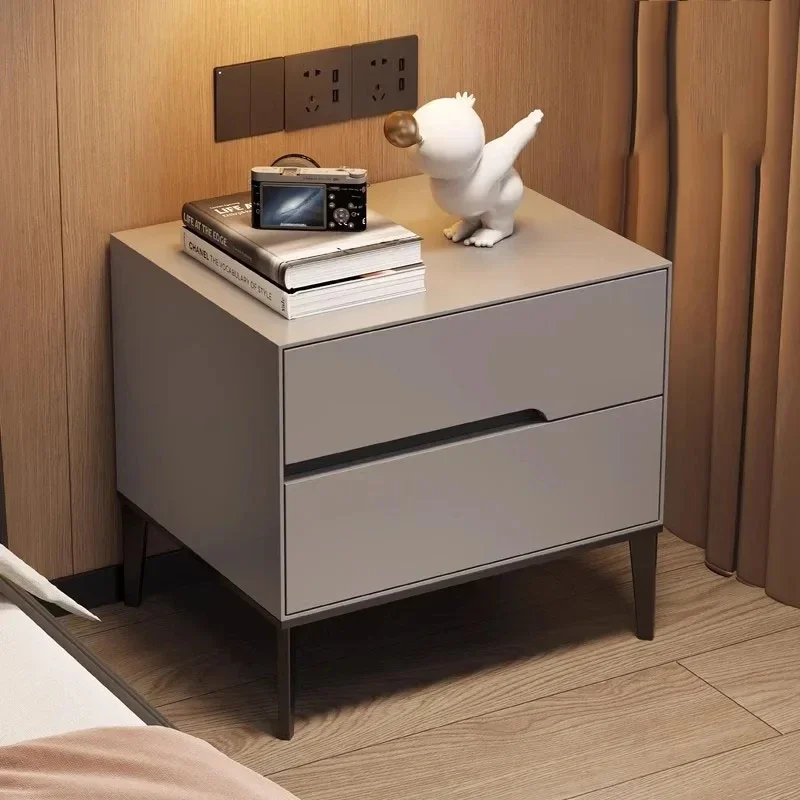 Gray Simple Nightstand Bedroom Minimalist Aesthetic Miniature Nightstand Single Luxury Armoires De Chambre Miniature Furniture
Gray Simple Nightstand Bedroom Minimalist Aesthetic Miniature Nightstand Single Luxury Armoires De Chambre Miniature Furniture