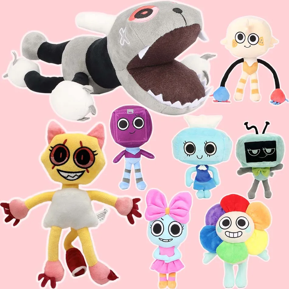 Dandy's World, плюшевая милая кукла Dandy World, мягкая игра ужасов, гоob, галька, плюшевая мягкая подушка, кукла, подарки для детей, кукла
Dandy's World, плюшевая милая кукла Dandy World, мягкая игра ужасов, гоob, галька, плюшевая мягкая подушка, кукла, подарки для детей, кукла