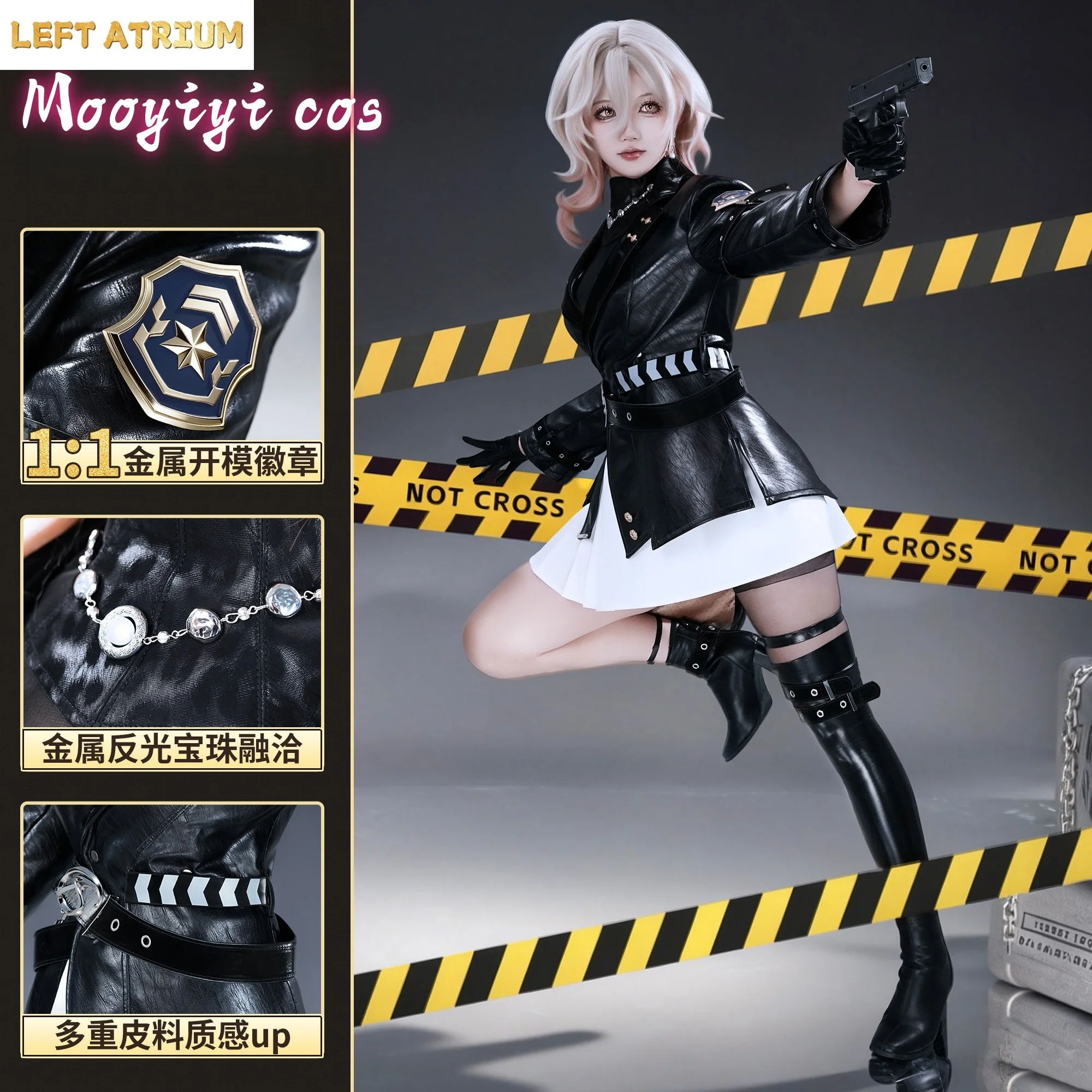 Newly Kusari Cosplay Costume Halloween Costume Christmas Costume Role Playing Party Game Honkai Star Rail Size S-XL in stock
Newly Kusari Cosplay Costume Halloween Costume Christmas Costume Role Playing Party Game Honkai Star Rail Size S-XL in stock