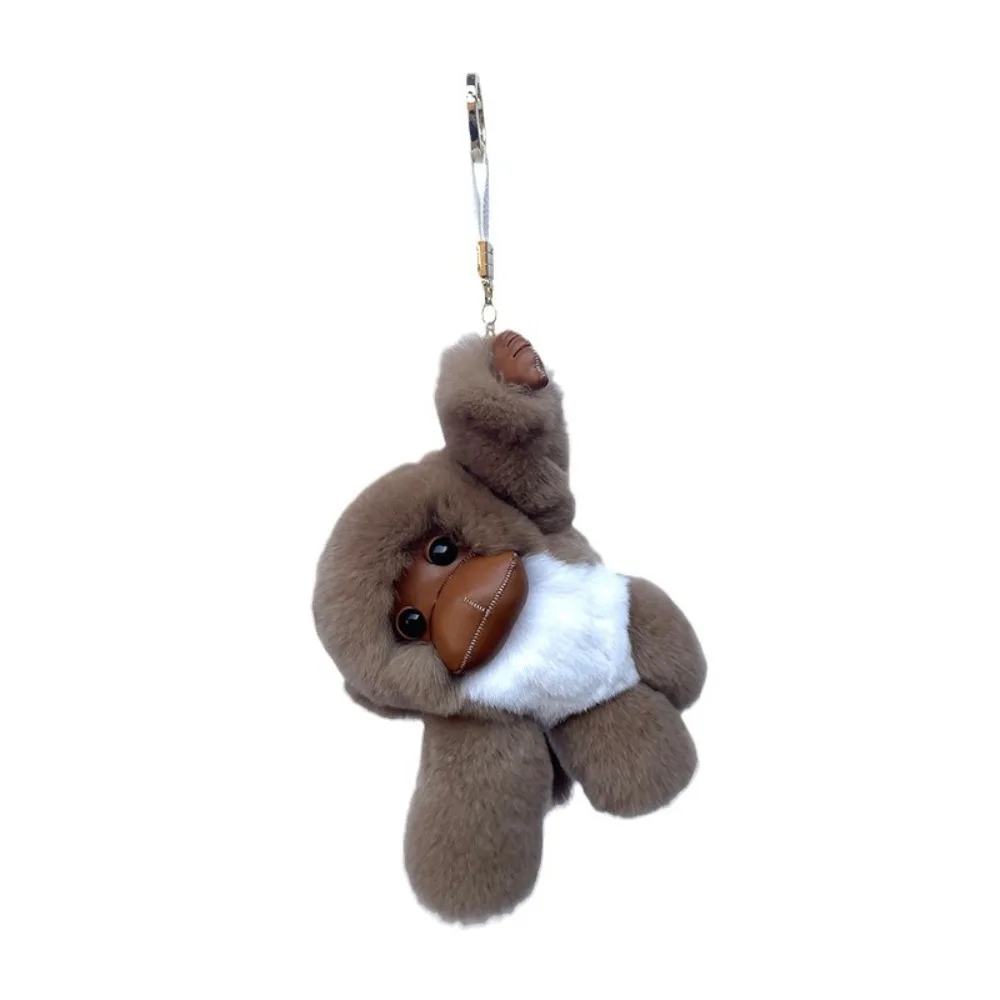 Stuffed Animals Lucky Little Monkey Keychain Soft Fur Cartoon Rex Rabbit Fur Monkey Keychain Plush Doll Kawaii
Stuffed Animals Lucky Little Monkey Keychain Soft Fur Cartoon Rex Rabbit Fur Monkey Keychain Plush Doll Kawaii