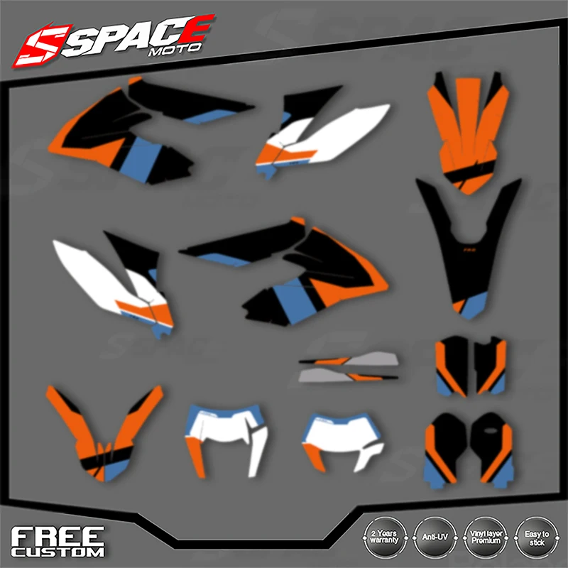 SPACE Custom Motorcycle Graphics Background Decal for KTM 2012 2013 2014 2015 2017 REERIDE 2018 2019 2020 2021 Stickers Kits 04
SPACE Custom Motorcycle Graphics Background Decal for KTM 2012 2013 2014 2015 2017 REERIDE 2018 2019 2020 2021 Stickers Kits 04