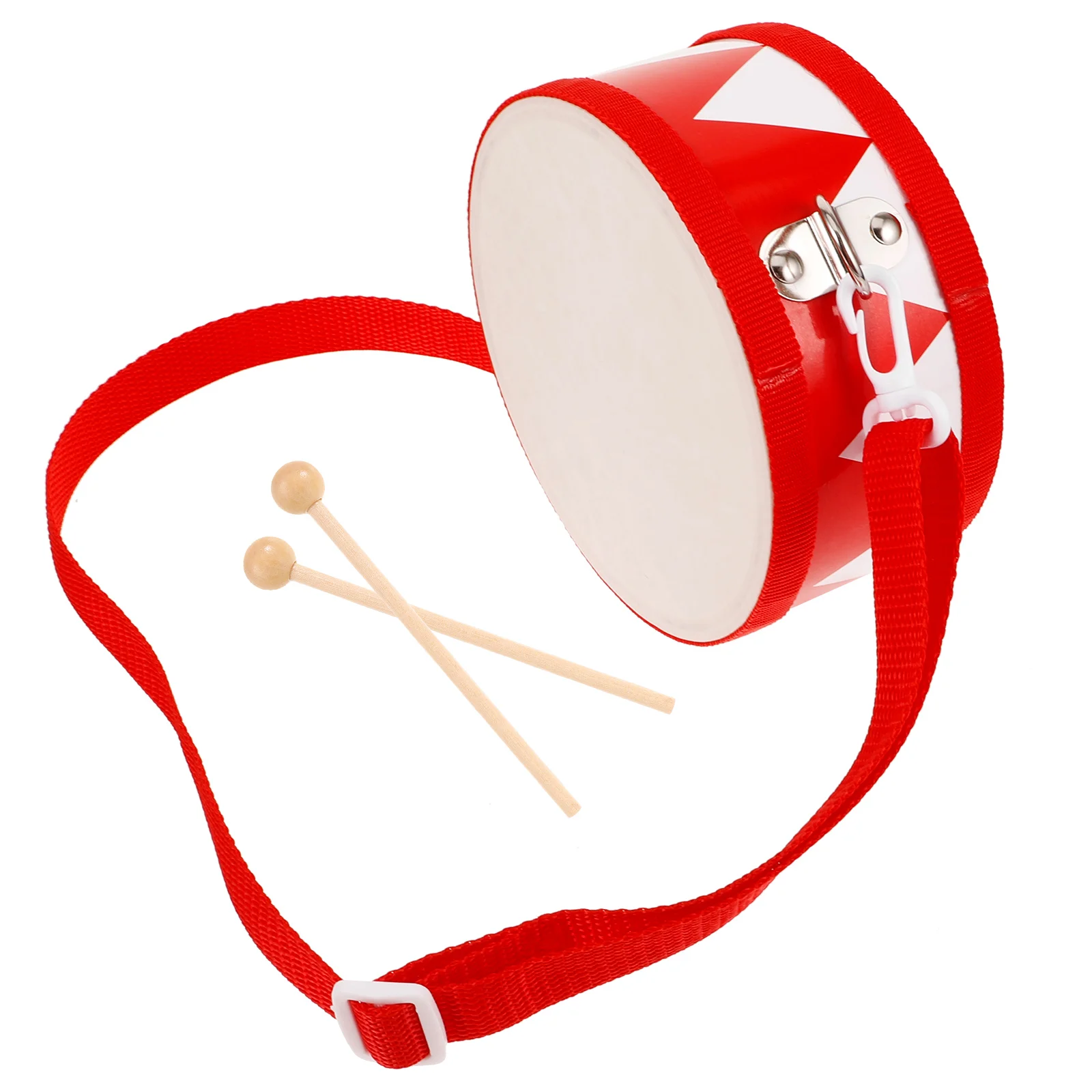 Double Sided Snare Drum for Toddler Kids Red Small Portable Percussion Instrument Wooden Material Hand Coordination Music
Double Sided Snare Drum for Toddler Kids Red Small Portable Percussion Instrument Wooden Material Hand Coordination Music