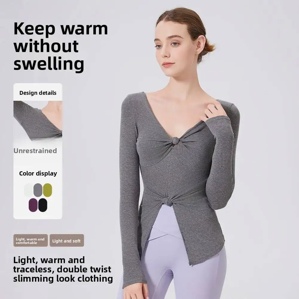 Women S Slim Fit Thermal Storage Slimming Top Long Sleeved Fiess Running Training Sports T Shirt
Women S Slim Fit Thermal Storage Slimming Top Long Sleeved Fiess Running Training Sports T Shirt