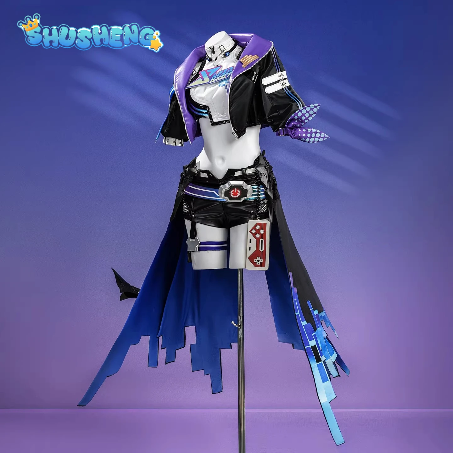 Game Cosplay Series: Honkai: Star Rail -Silver Wolf LV.999/SP Silver Wolf Cosplay Costume full set Shushengcos
Game Cosplay Series: Honkai: Star Rail -Silver Wolf LV.999/SP Silver Wolf Cosplay Costume full set Shushengcos
