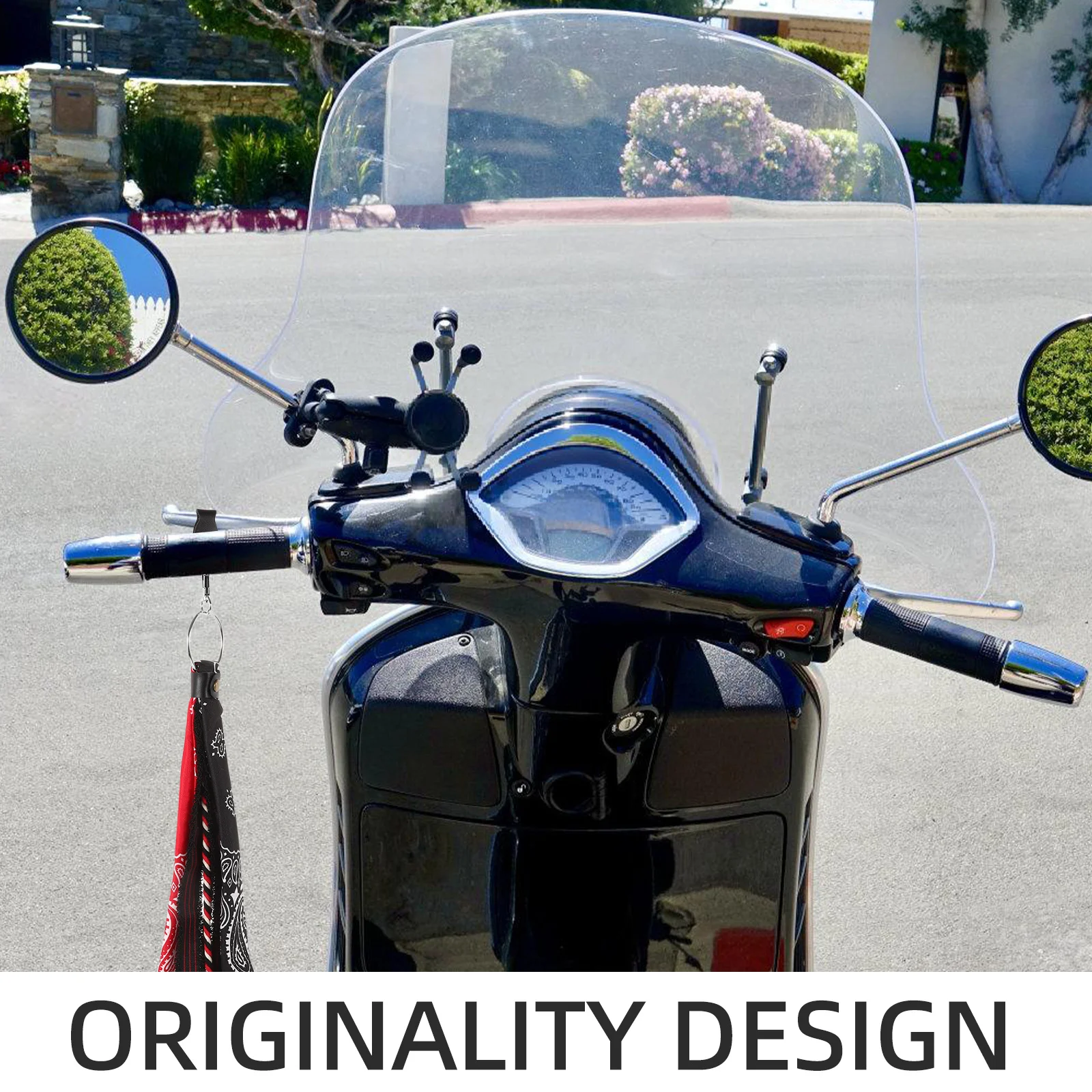 Motorcycle Handlebar Tassel Fabric Fringe Lightweight Easy Install Motorcycle Handlebar Ribbon Streamer Decorative Accessory
Motorcycle Handlebar Tassel Fabric Fringe Lightweight Easy Install Motorcycle Handlebar Ribbon Streamer Decorative Accessory