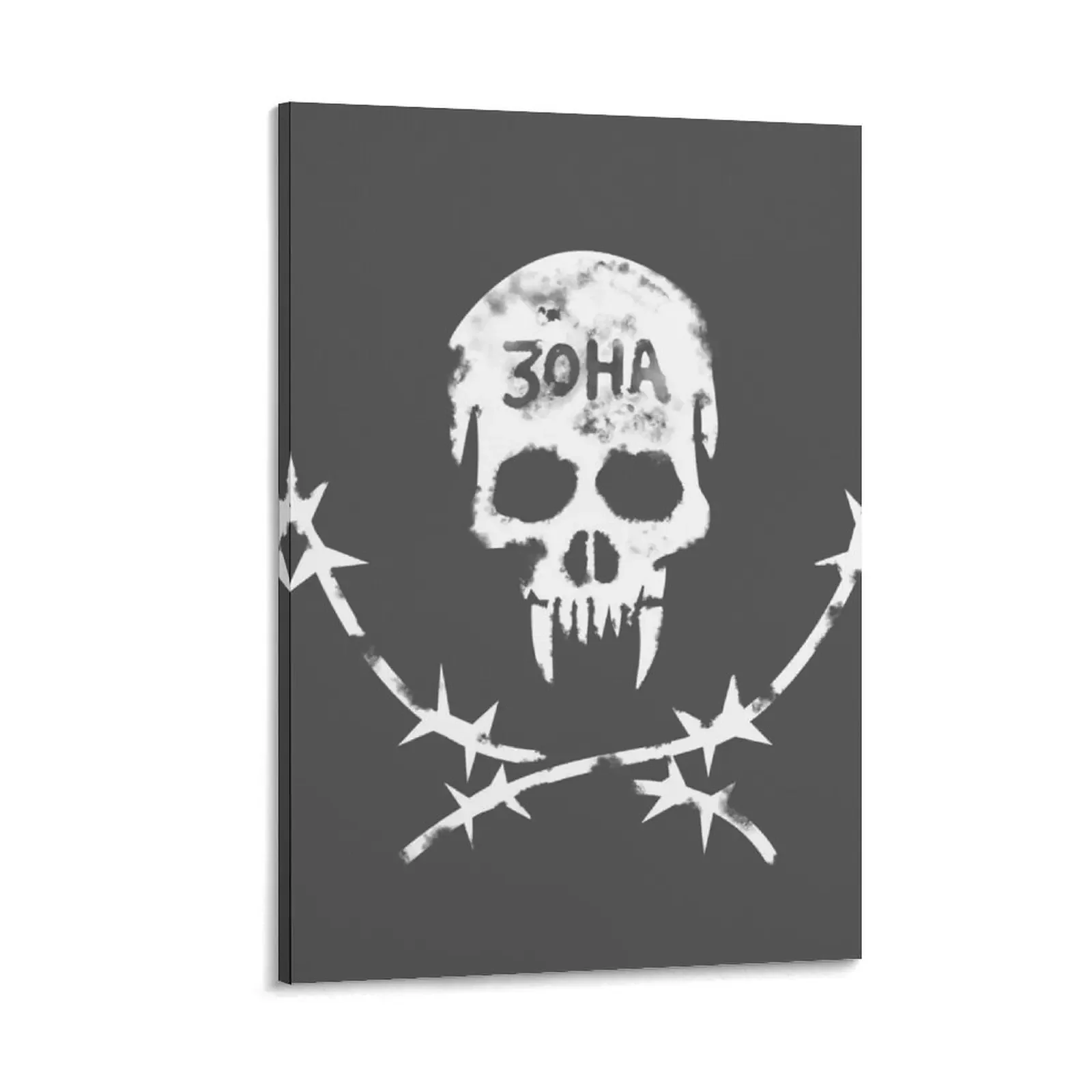 Bandit Symbol - Metro Exodus (White) Canvas Painting home decoration luxury wall decor decor
Bandit Symbol - Metro Exodus (White) Canvas Painting home decoration luxury wall decor decor