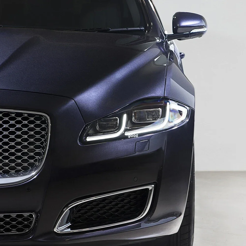 Для Jaguar XJ 2012-2019 Обновление новых светодиодных автомобильных фар в сборе с двумя линзами проектора Plug and Play Автомобильные передние фонари Аксессуары
Для Jaguar XJ 2012-2019 Обновление новых светодиодных автомобильных фар в сборе с двумя линзами проектора Plug and Play Автомобильные передние фонари Аксессуары