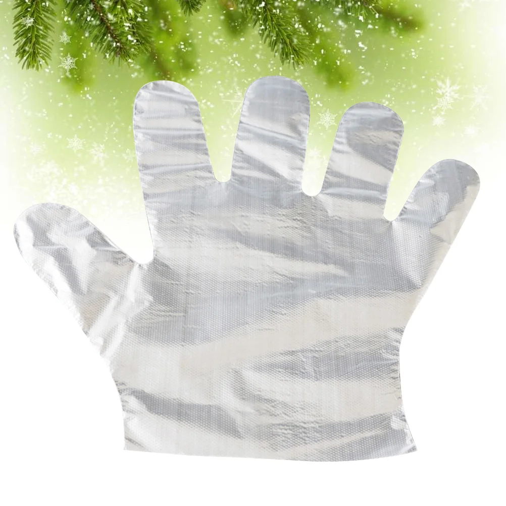 20 Packs Restaurant Gloves Home Hand Protective Gloves Disposable Food Gloves (100pcs/Pack) Disposable Gloves
20 Packs Restaurant Gloves Home Hand Protective Gloves Disposable Food Gloves (100pcs/Pack) Disposable Gloves