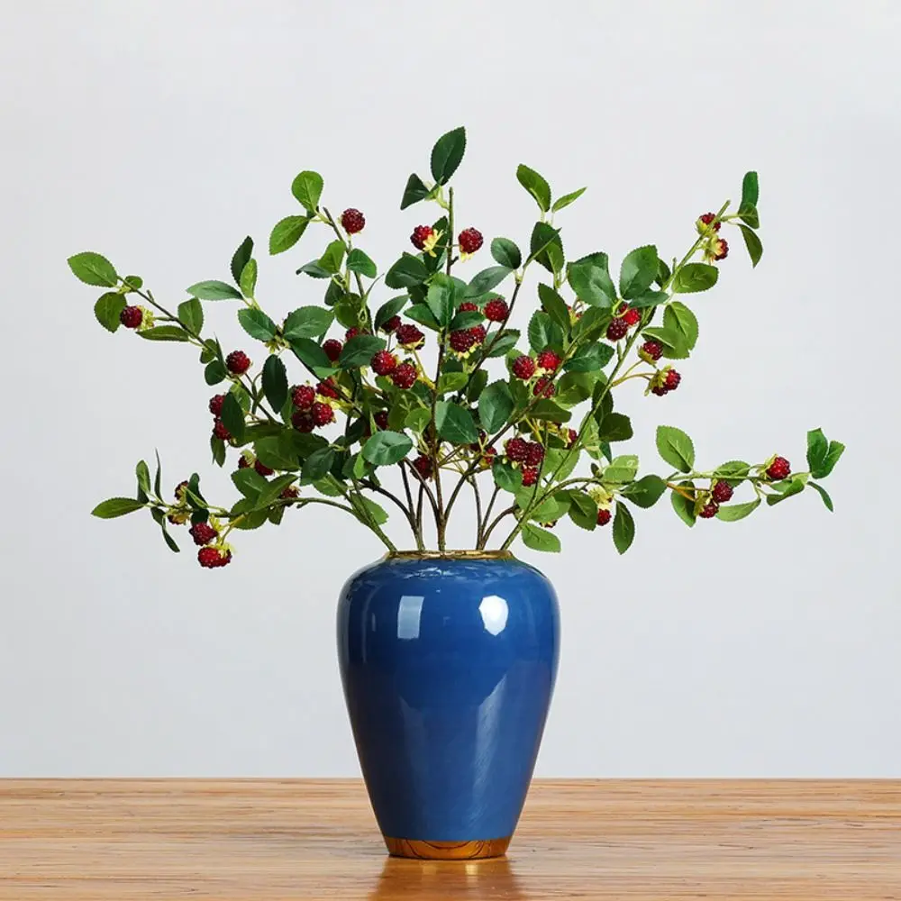 Real Touch Artificial Raspberry Branches Plastic Elegant Artificial Berries Branches Handmade Simulation Blueberry Fruits
Real Touch Artificial Raspberry Branches Plastic Elegant Artificial Berries Branches Handmade Simulation Blueberry Fruits