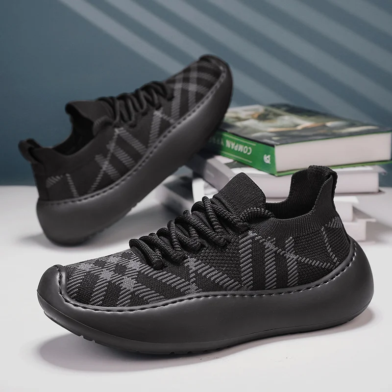 Men's Breathable Mesh Casual Sneakers Original Comfort Lightweight Sports Running Shoes for Men
Men's Breathable Mesh Casual Sneakers Original Comfort Lightweight Sports Running Shoes for Men