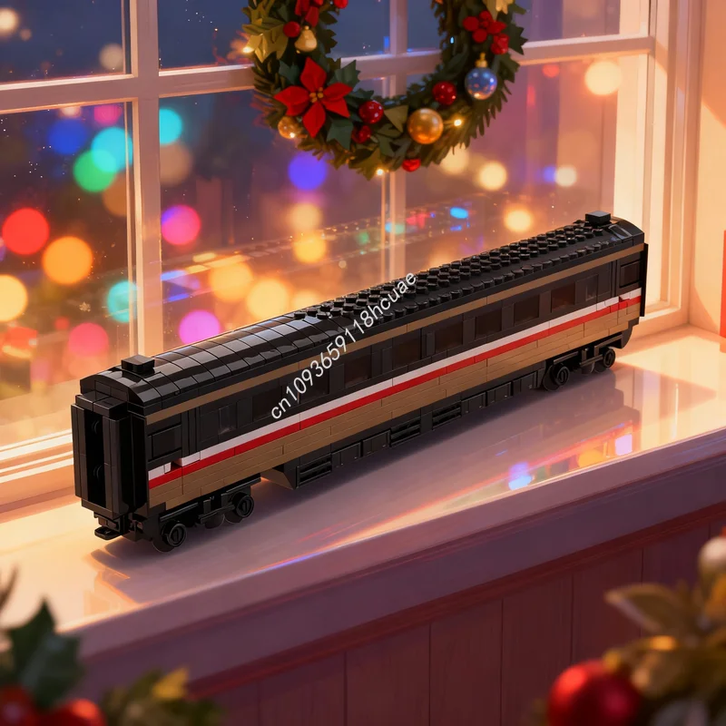 455 деталей MOC 4 Wide BR TSO Carriage Intercity Livery Creator, конструктор, архитектурная модель, игрушка, идея для рождественского подарка, креативный
455 деталей MOC 4 Wide BR TSO Carriage Intercity Livery Creator, конструктор, архитектурная модель, игрушка, идея для рождественского подарка, креативный