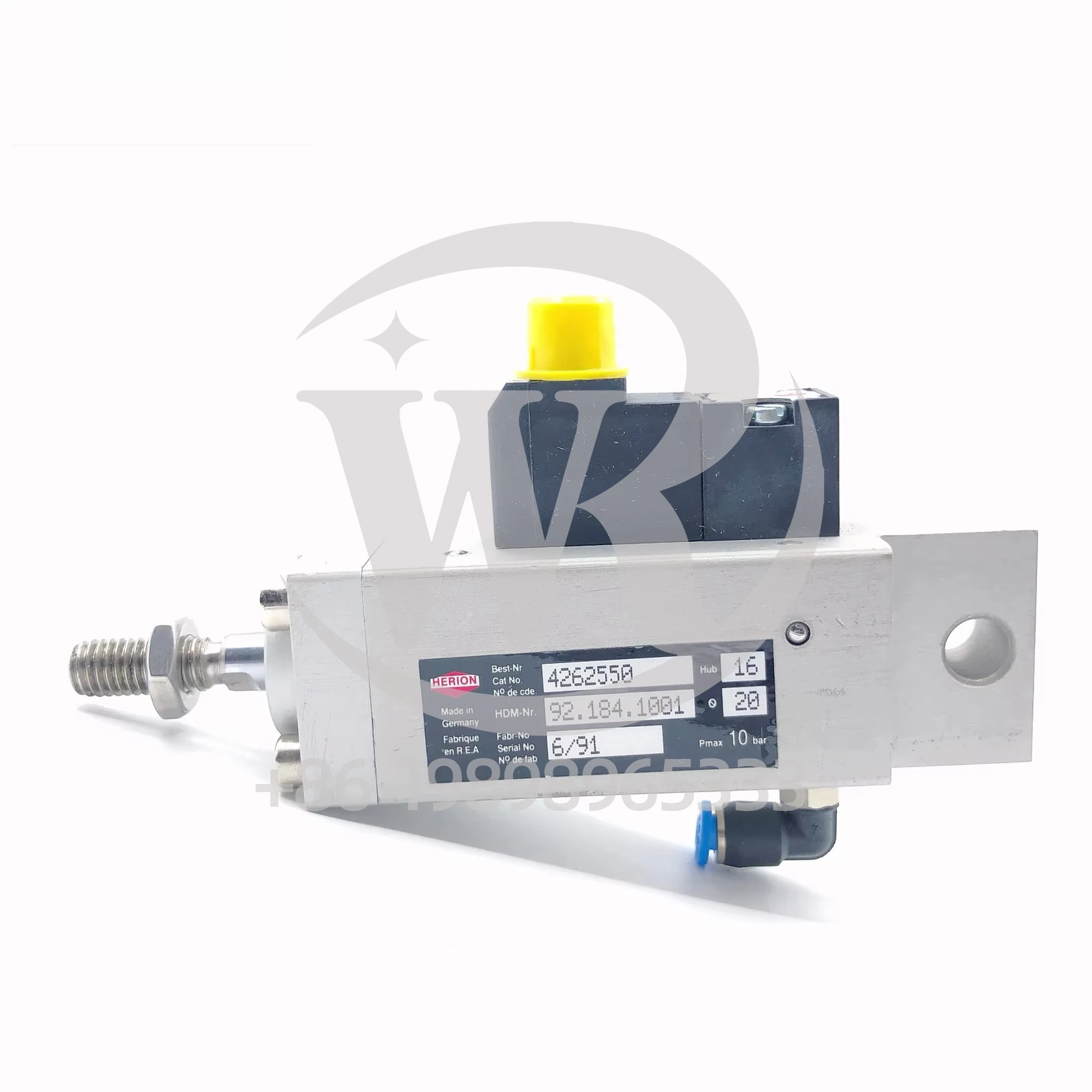 1 шт. Электромагнитный клапан Heidelberg CD102 SM102 CD74, запчасть 92.184.1001
1 шт. Электромагнитный клапан Heidelberg CD102 SM102 CD74, запчасть 92.184.1001