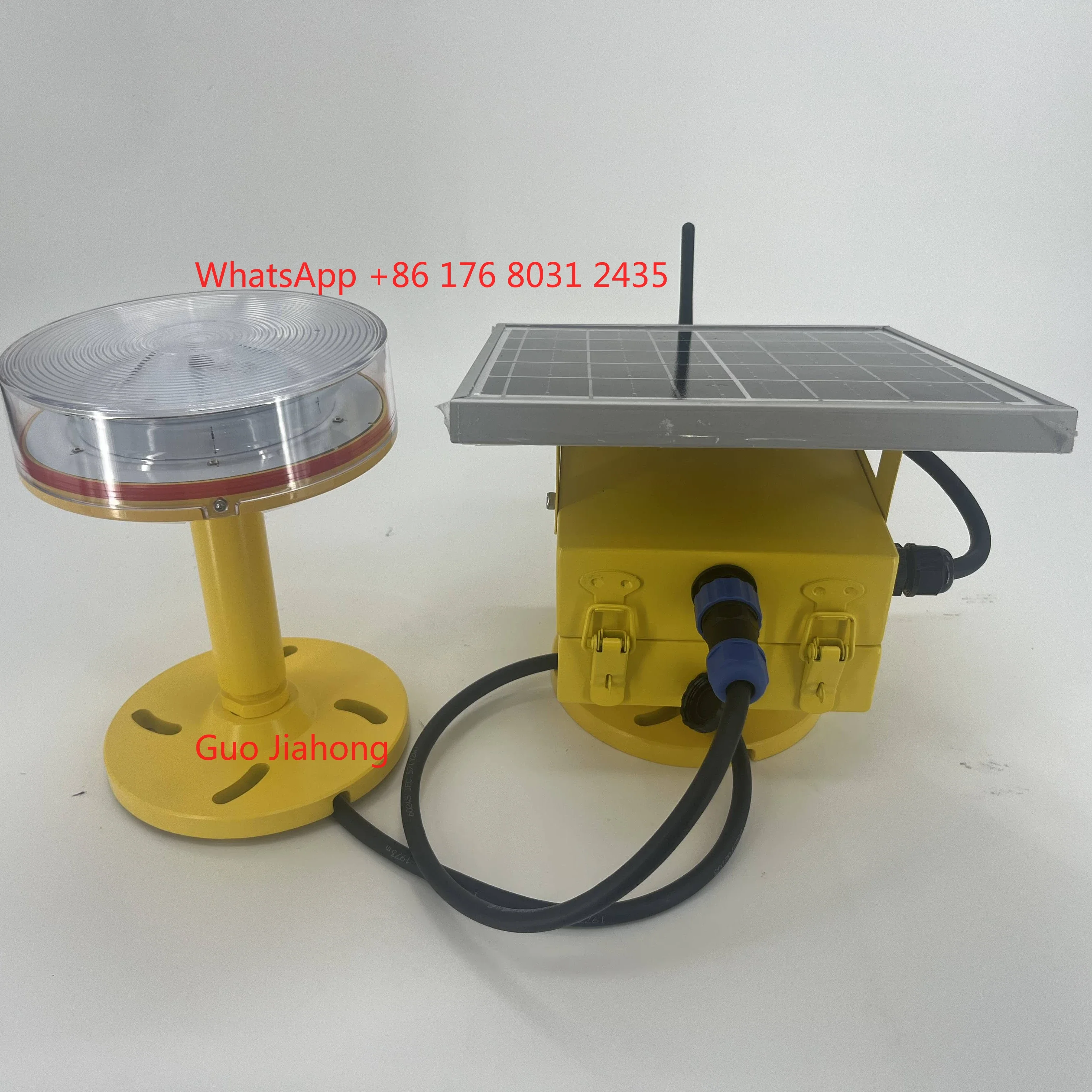 Safe visual guidance for pilots during approach, landing, takeoff, and ground movement solar heliport elevated perimeter lights
Safe visual guidance for pilots during approach, landing, takeoff, and ground movement solar heliport elevated perimeter lights