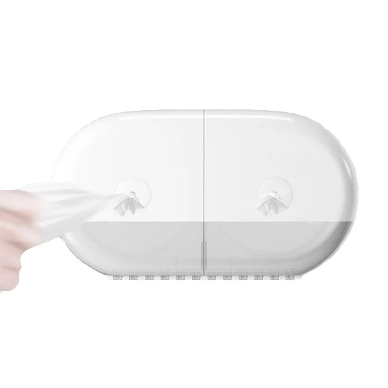 Mini, Center Pumped Toilet Paper Tissue Holder, Wall Mounted
Mini, Center Pumped Toilet Paper Tissue Holder, Wall Mounted