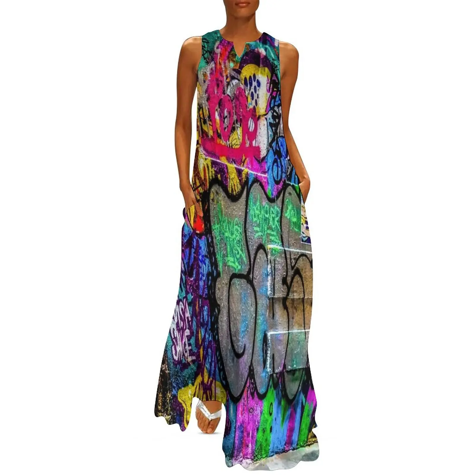 Street Art Long Dress elegant guest wedding dress elegant dresses plus sizes summer woman dress 2025 women's summer dresses 2025
Street Art Long Dress elegant guest wedding dress elegant dresses plus sizes summer woman dress 2025 women's summer dresses 2025