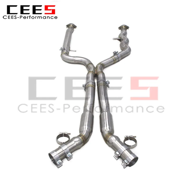 CEES Equal Length Mid Pipe Exhaust for BMW M2 G87 3.0T 2023+ Stainless Steel Middle Pipes Exhaust System
CEES Equal Length Mid Pipe Exhaust for BMW M2 G87 3.0T 2023+ Stainless Steel Middle Pipes Exhaust System