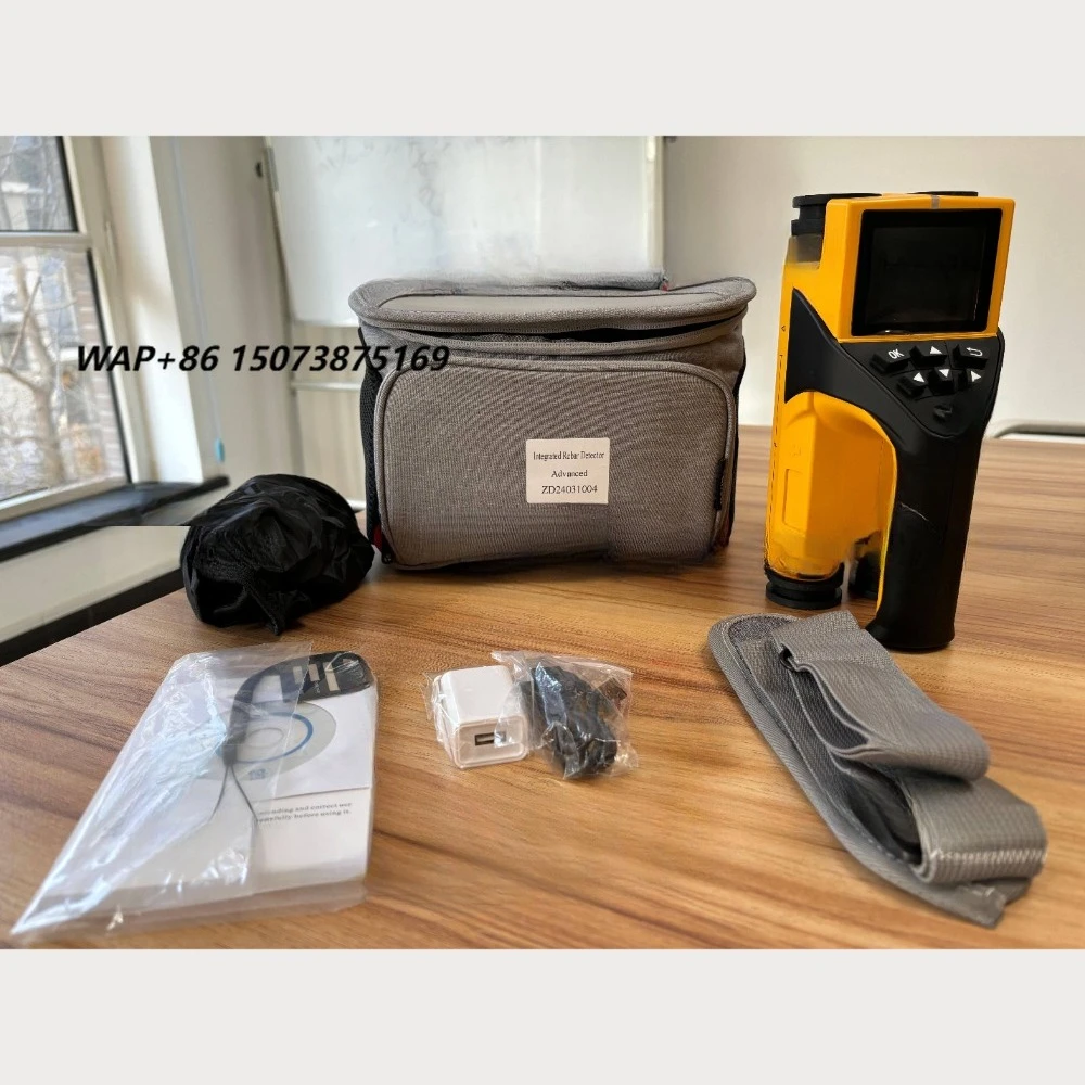 Professional Metal Detector Integrated Locator Rebar Detector Digital Steel Detector Cover Meter Industrial
Professional Metal Detector Integrated Locator Rebar Detector Digital Steel Detector Cover Meter Industrial