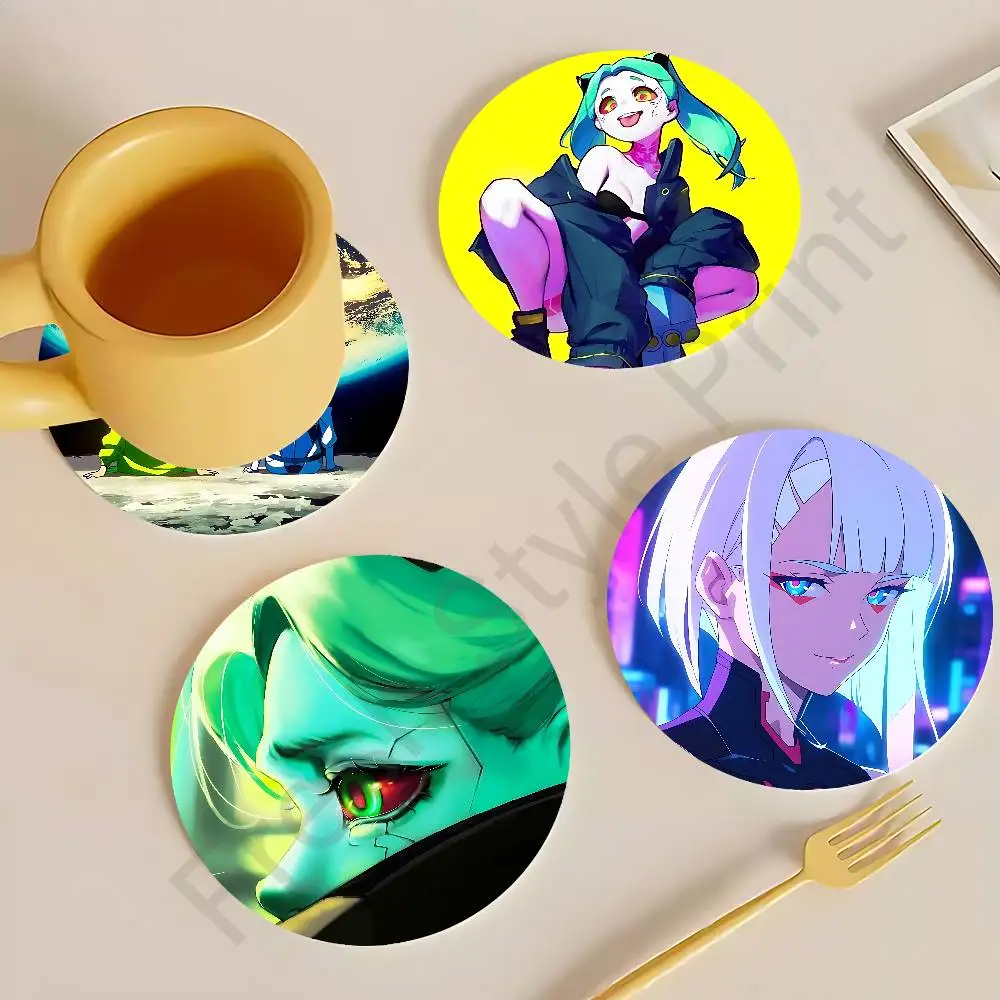 Character Rebecca Lucy David Martinez Wooden Coasters 10cm Round Cosplay Fans Collect Friends Gifts
Character Rebecca Lucy David Martinez Wooden Coasters 10cm Round Cosplay Fans Collect Friends Gifts