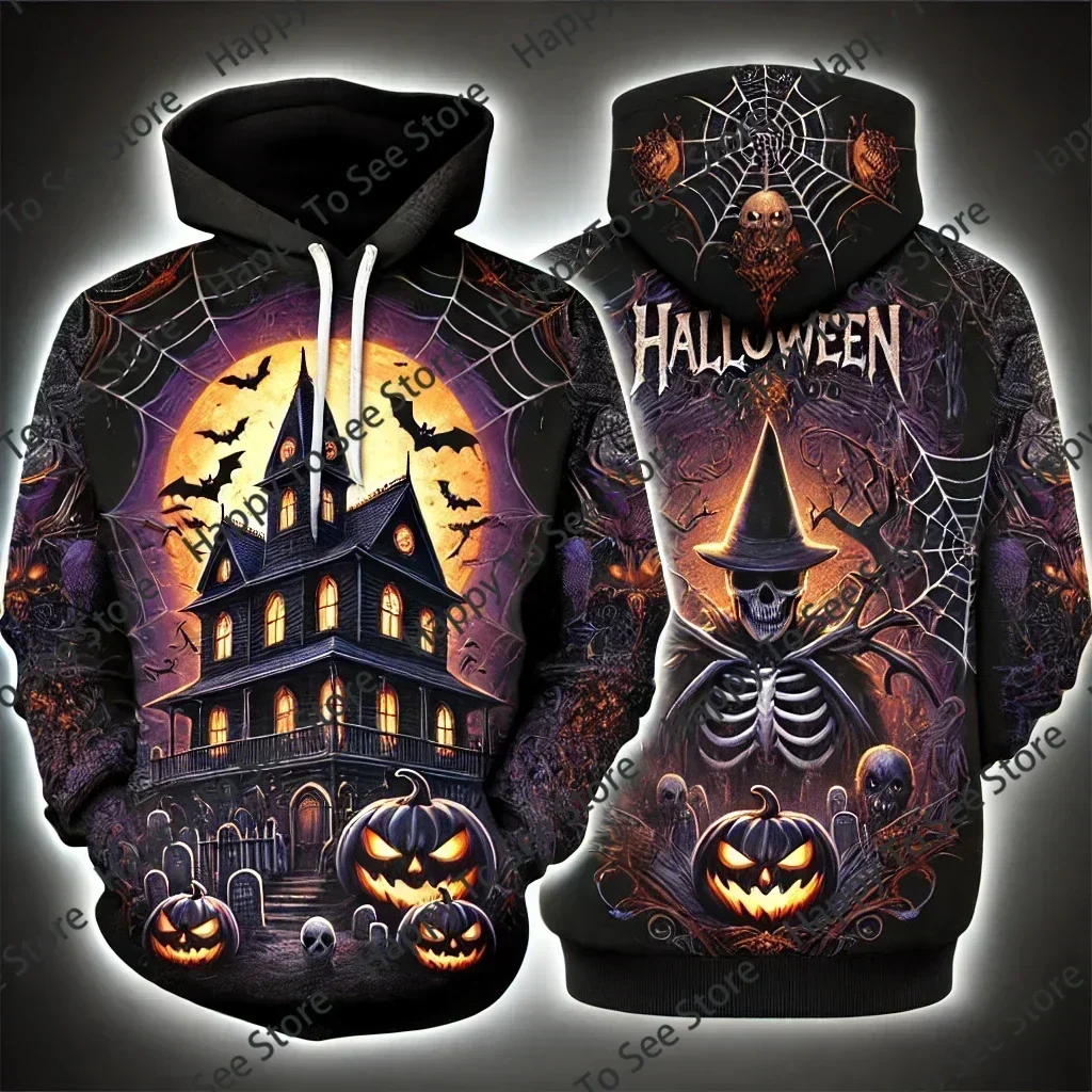 Harajuku 3d Halloween Day Printed Hoodies All Saints' Day Pumpkins Graphic Hooded Sweatshirts Fashion Funny Adults Children Tops
Harajuku 3d Halloween Day Printed Hoodies All Saints' Day Pumpkins Graphic Hooded Sweatshirts Fashion Funny Adults Children Tops