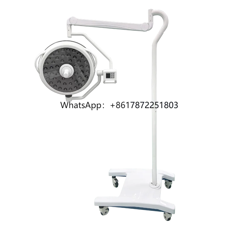 Mobile 700mm Hospita Medical Surgical LED Examination Light Vertical Cold Light Operating Lamp Price
Mobile 700mm Hospita Medical Surgical LED Examination Light Vertical Cold Light Operating Lamp Price