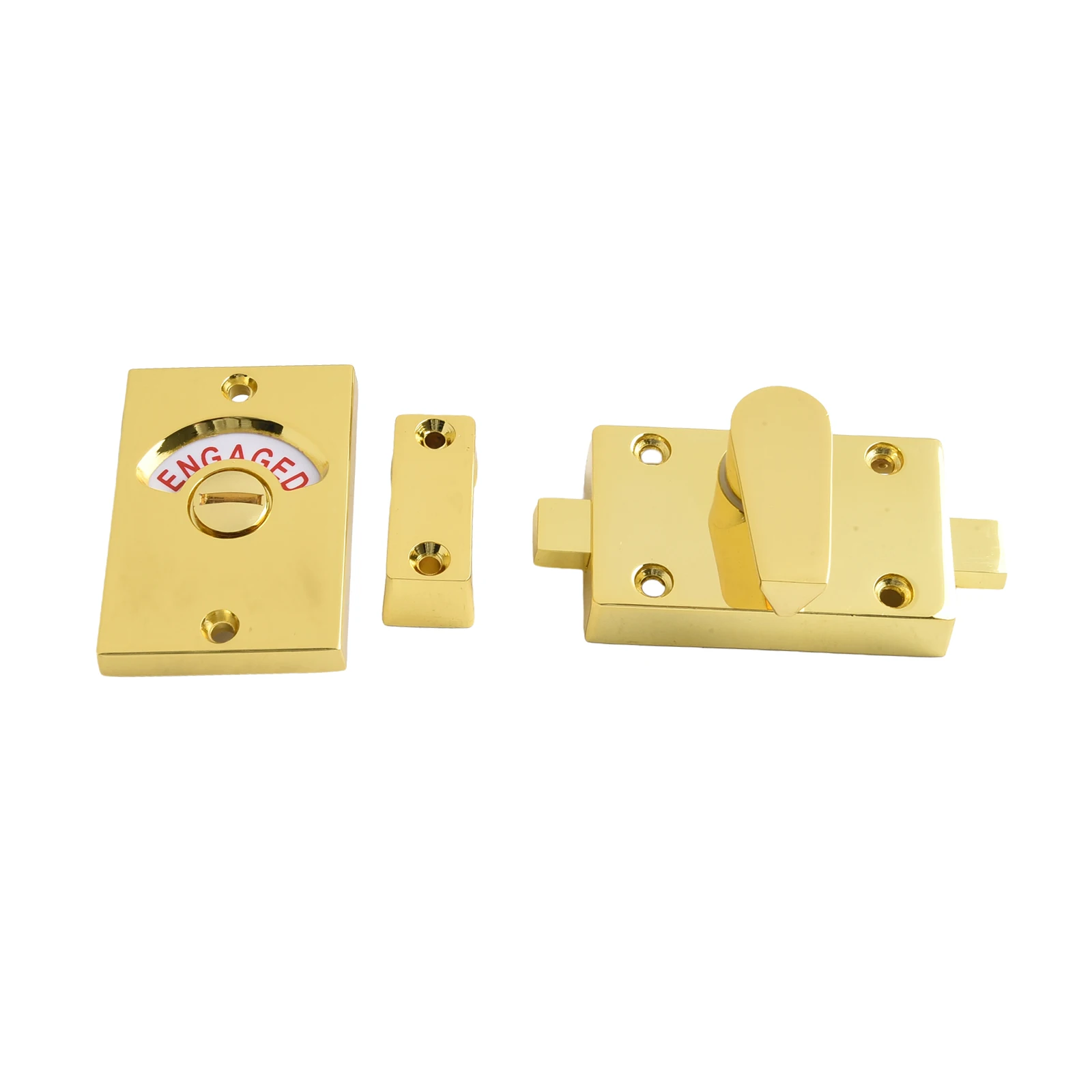 Bathroom Toilet Indicator Locks Bolt Vacant/Engaged For Bathroom WC Toilet Privacy Door Lock Latch Smart Home Accessories
Bathroom Toilet Indicator Locks Bolt Vacant/Engaged For Bathroom WC Toilet Privacy Door Lock Latch Smart Home Accessories