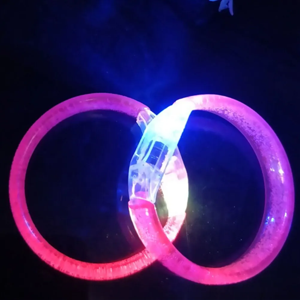 5Pcs LED Colorful Flash Bracelets Luminous Wristbands for Concert Parties Running Safety Gear Concert Luminous Wristbands
5Pcs LED Colorful Flash Bracelets Luminous Wristbands for Concert Parties Running Safety Gear Concert Luminous Wristbands