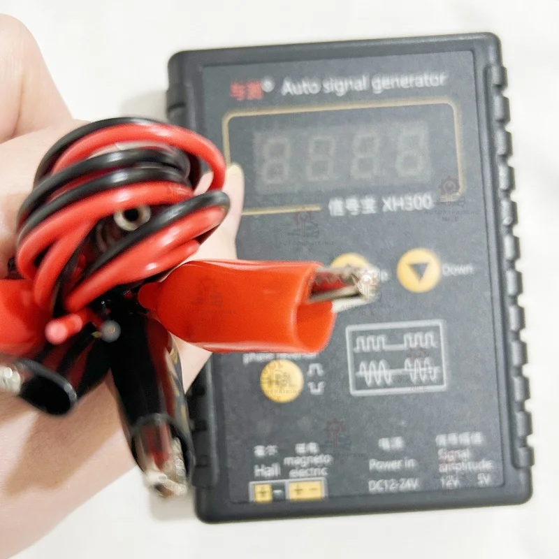 Новый генератор автоматических сигналов XH300, датчик Холла автомобиля, датчик положения коленчатого вала, симулятор от 2 Гц до 8 кГц, инструмент для ремонта автомобиля
Новый генератор автоматических сигналов XH300, датчик Холла автомобиля, датчик положения коленчатого вала, симулятор от 2 Гц до 8 кГц, инструмент для ремонта автомобиля