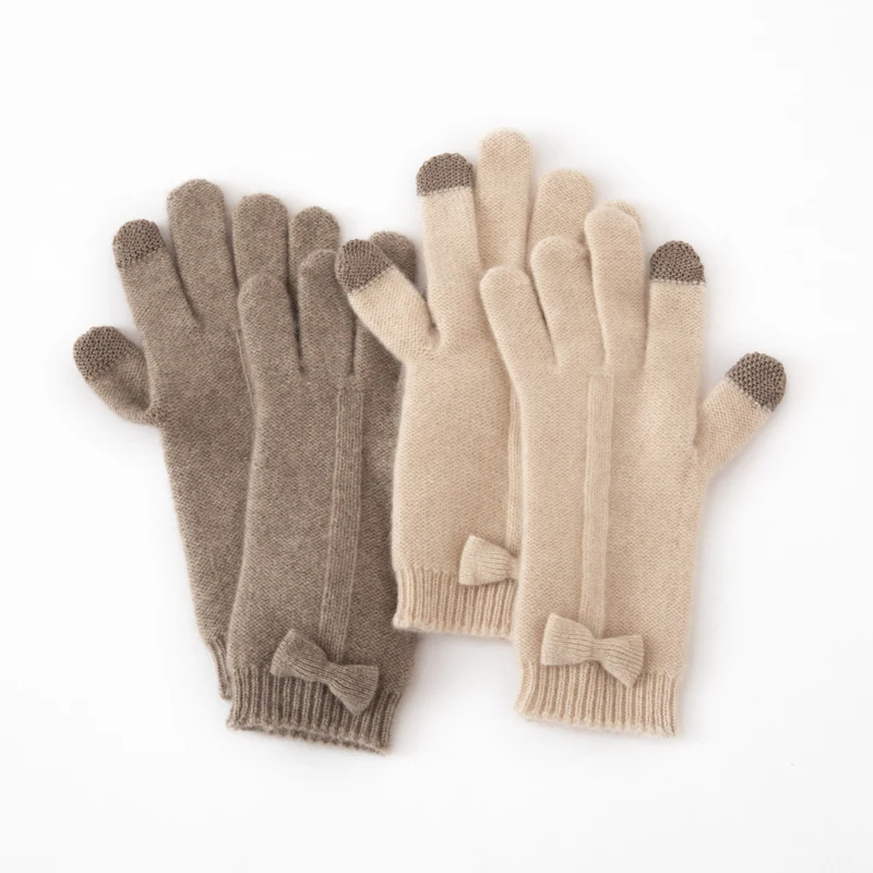 Новинка 2023 года, 100% кашемировые перчатки с бантом, удлиненная длина, зимние теплые женские перчатки без пальцев с двойным утолщением
Новинка 2023 года, 100% кашемировые перчатки с бантом, удлиненная длина, зимние теплые женские перчатки без пальцев с двойным утолщением